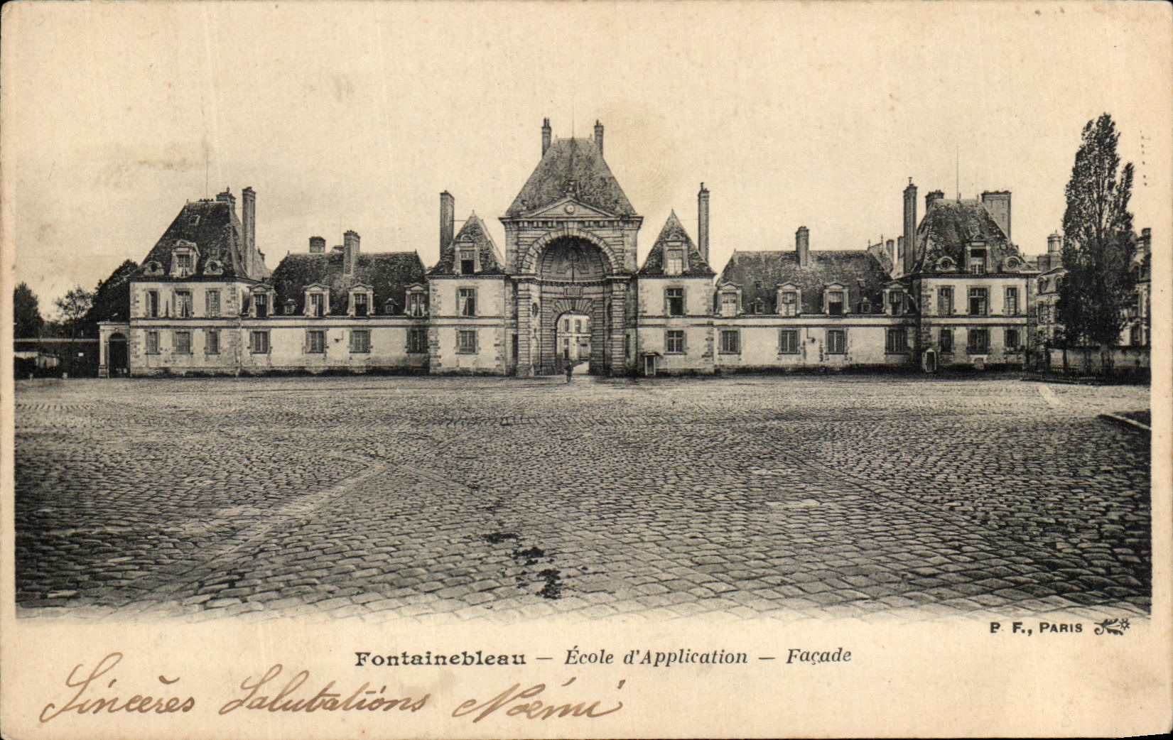 CPA Fontainebleau School of Frontage Application