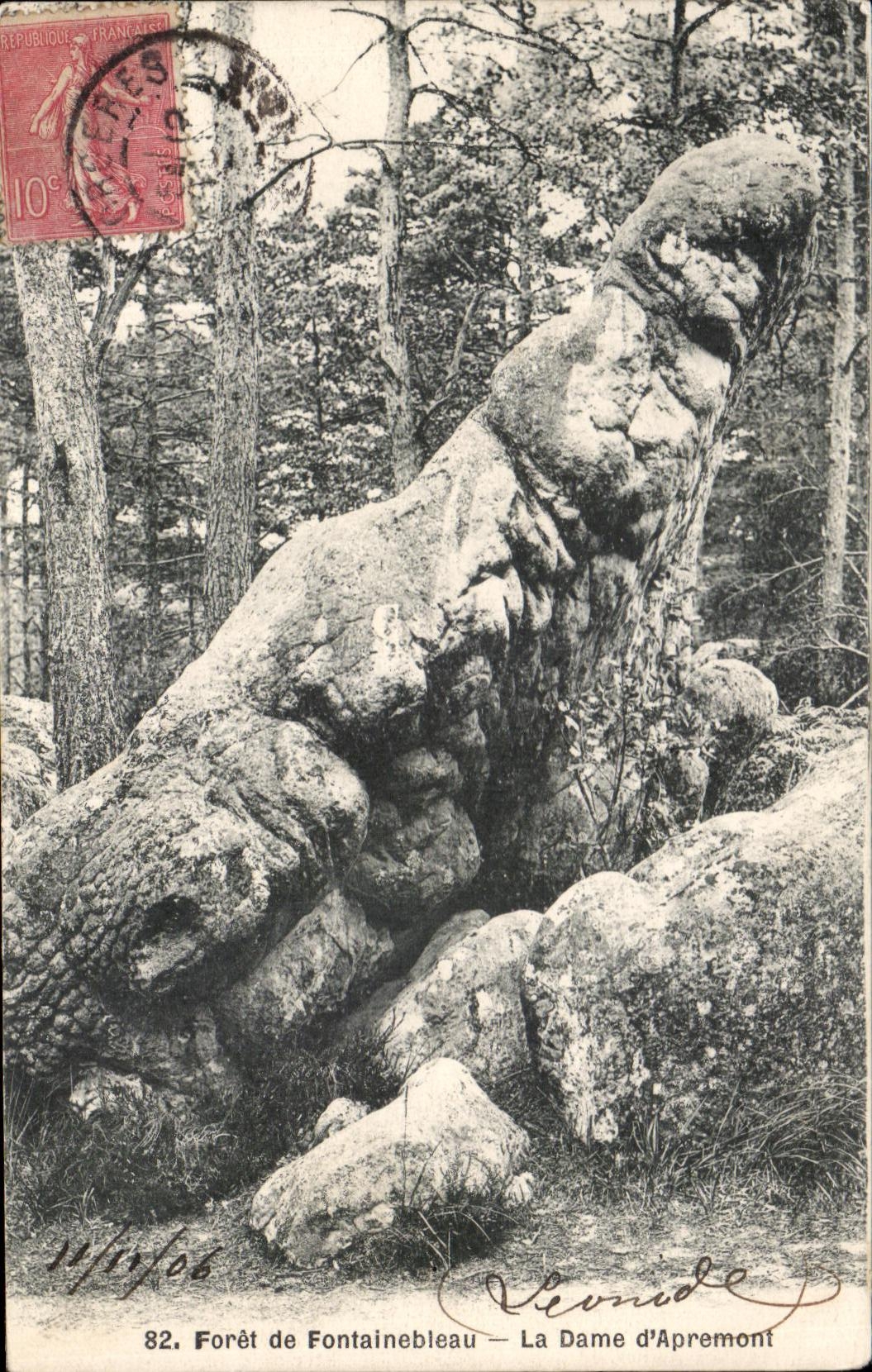 CPA Drill De Fontainebleau the Lady of Apremont