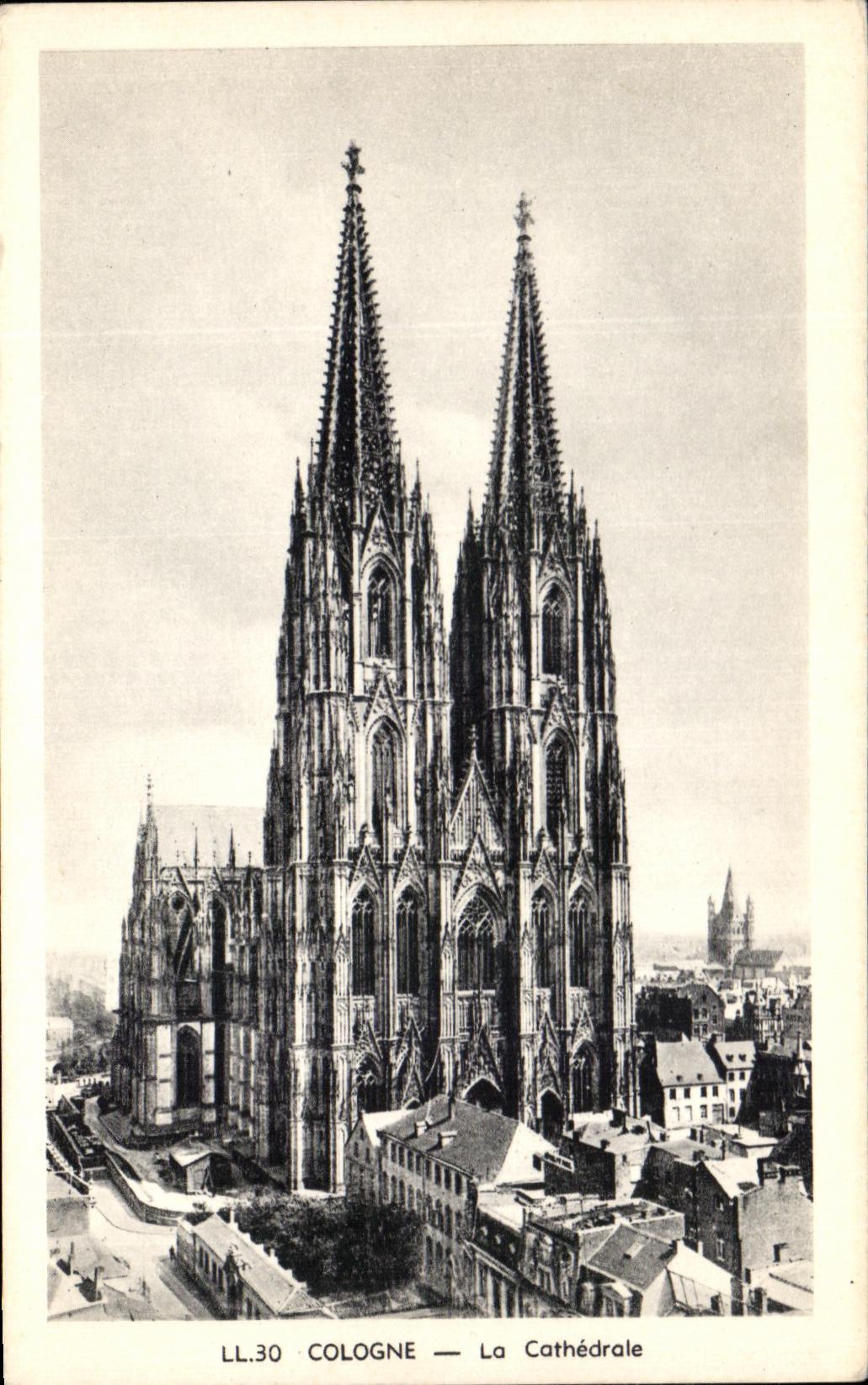 CPA Cologne La Cathedrale