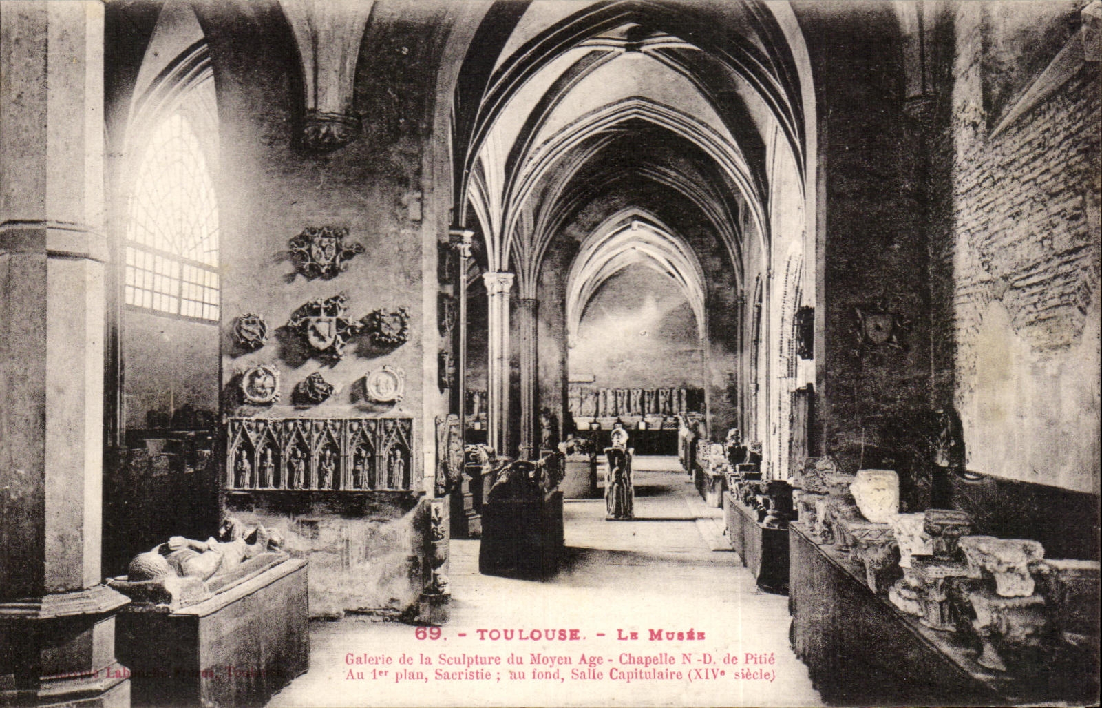 CPA Toulouse Le Musee