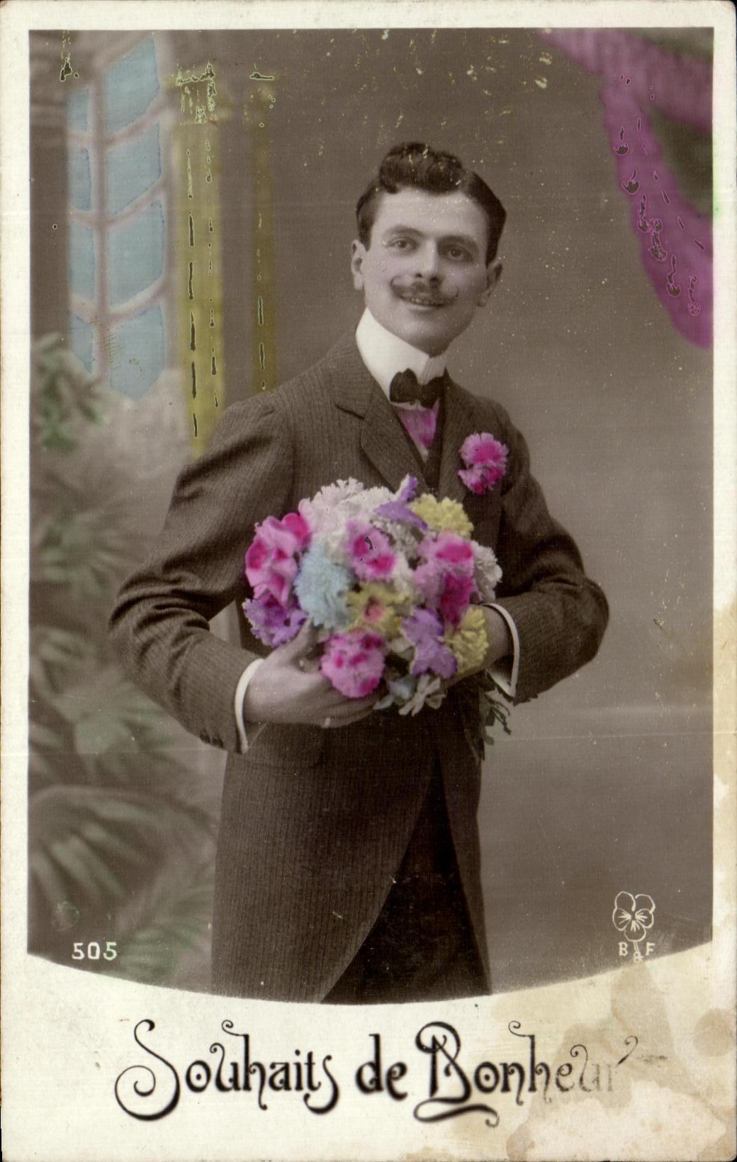 CPA Wishes of Happiness Man