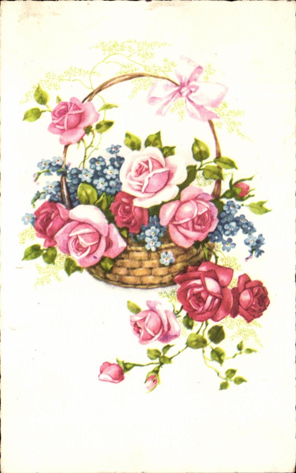 Flores de la fantasia de CPA