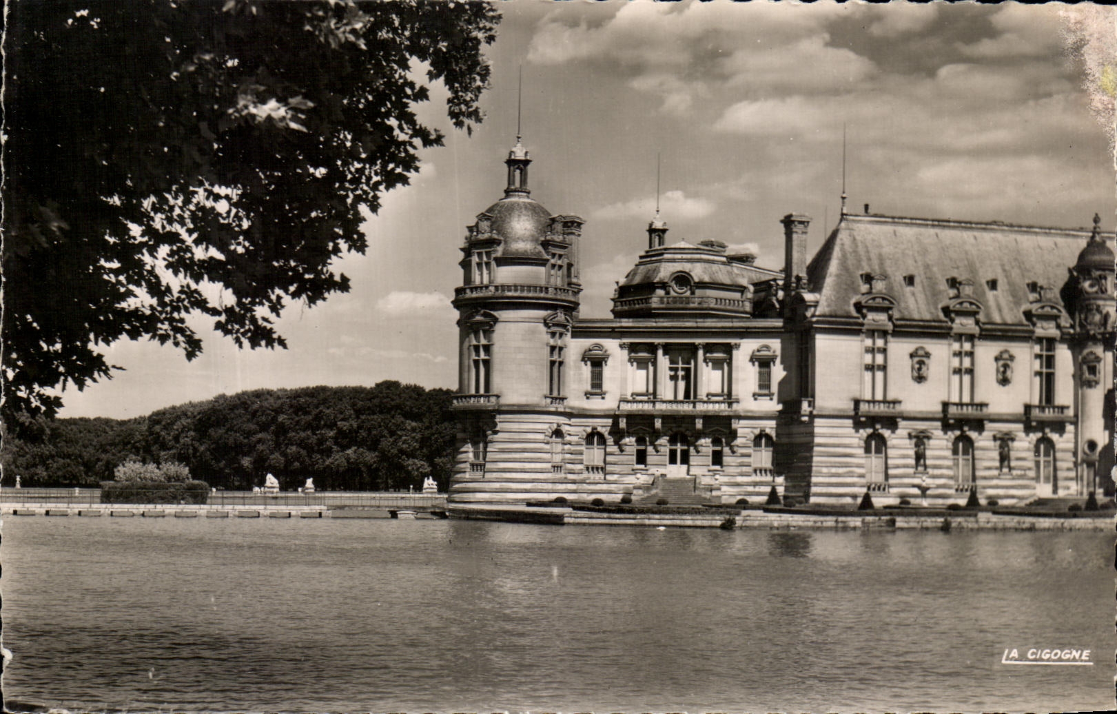 CPA Chantilly the Castle Dimensions Northern Is