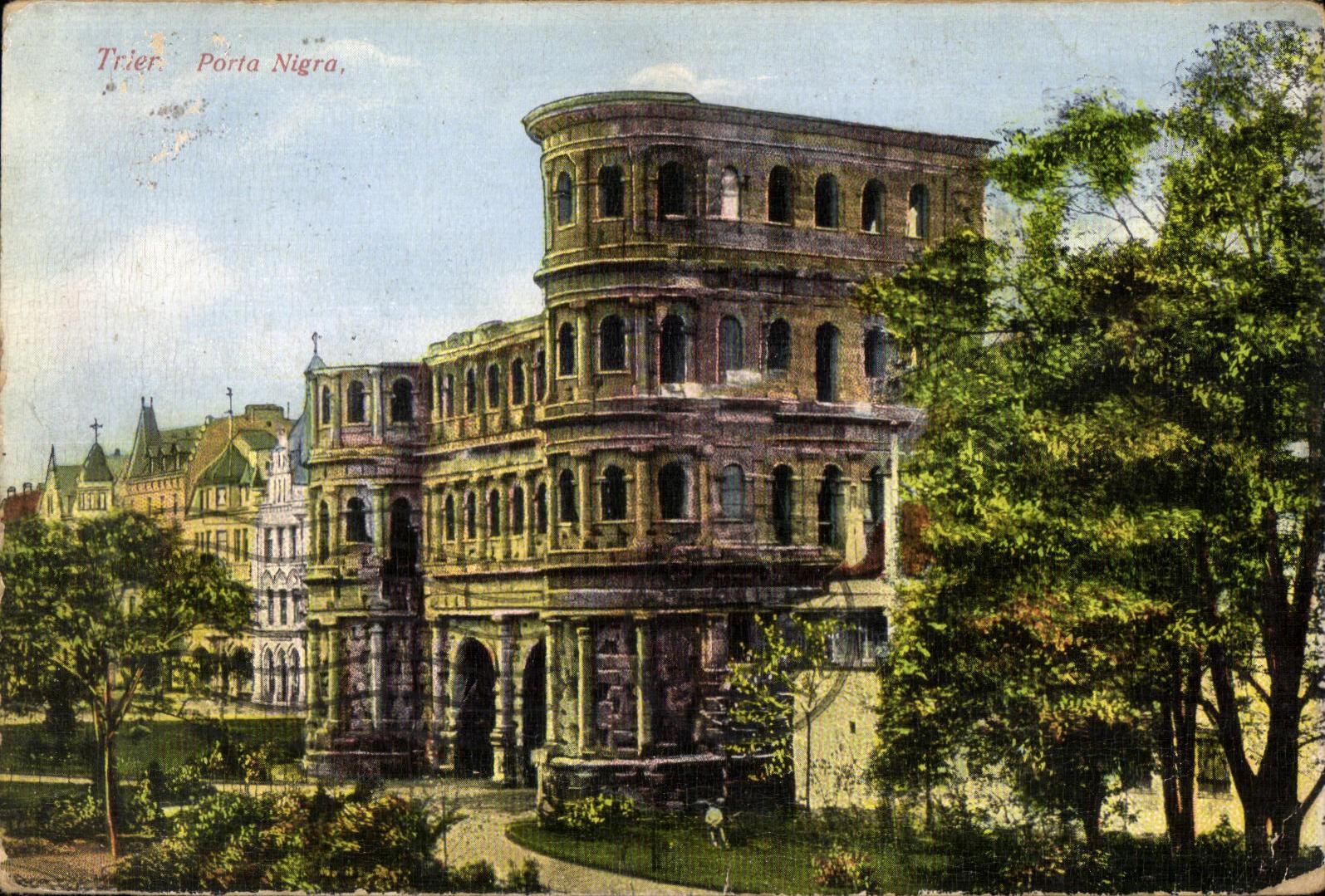 Nigra llevado Trier de CPA