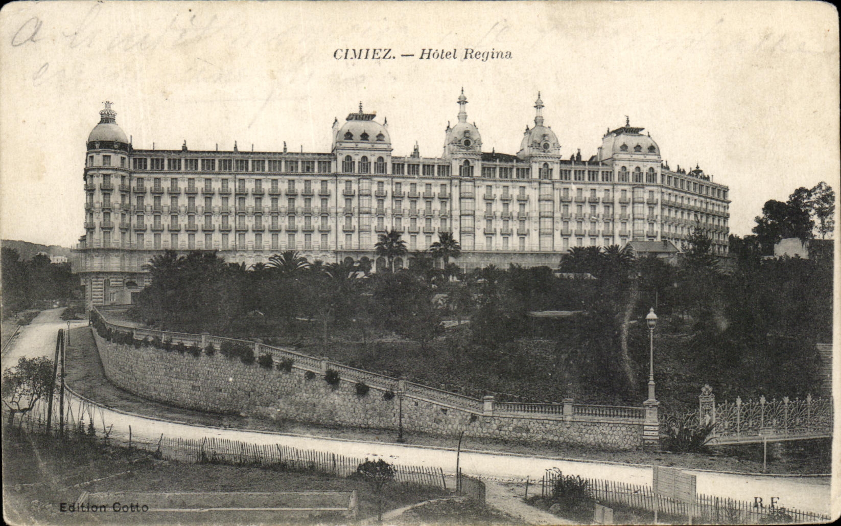 CPA Cimiez Regina Hotel