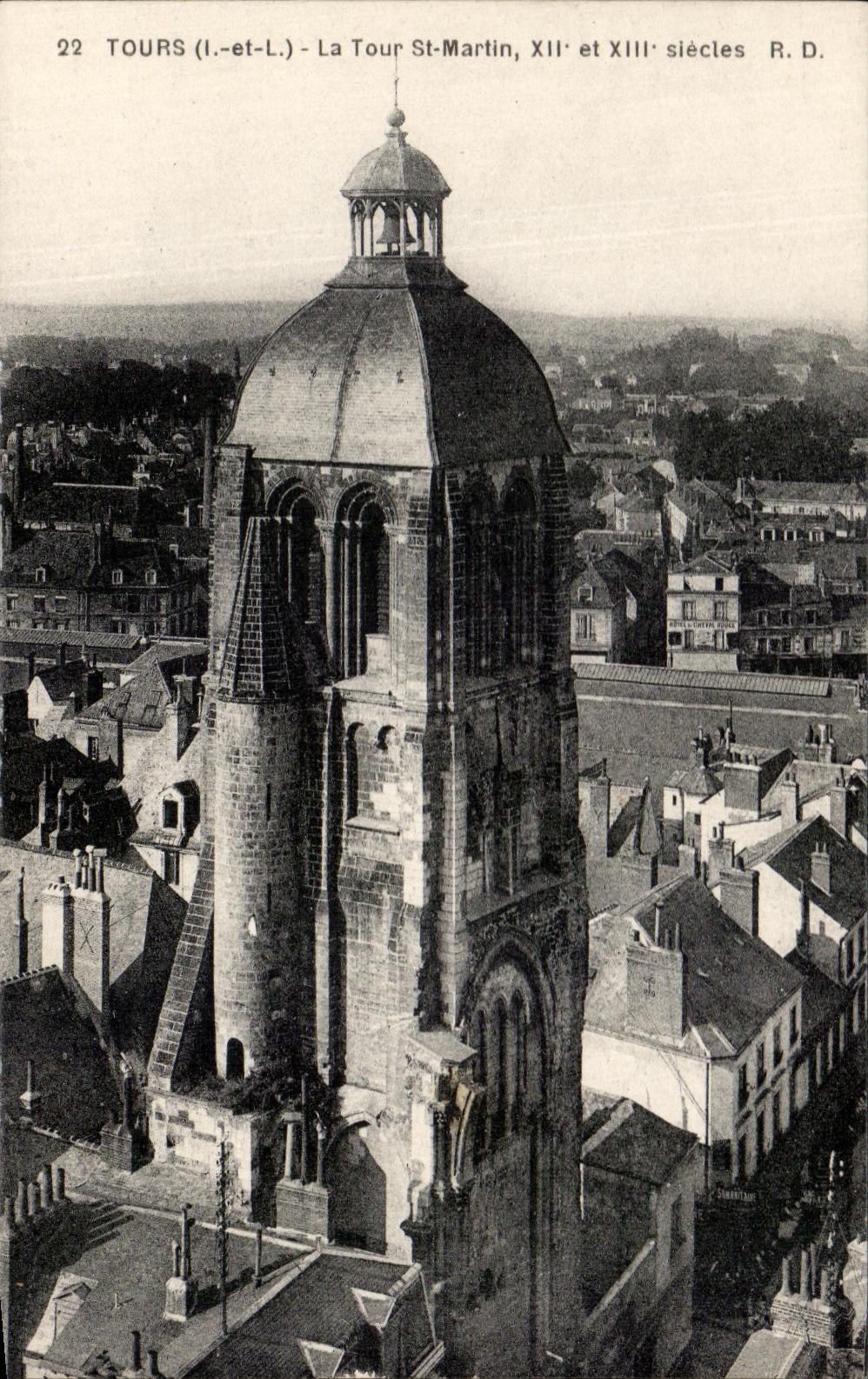 CPA Tours La Tour St Martin