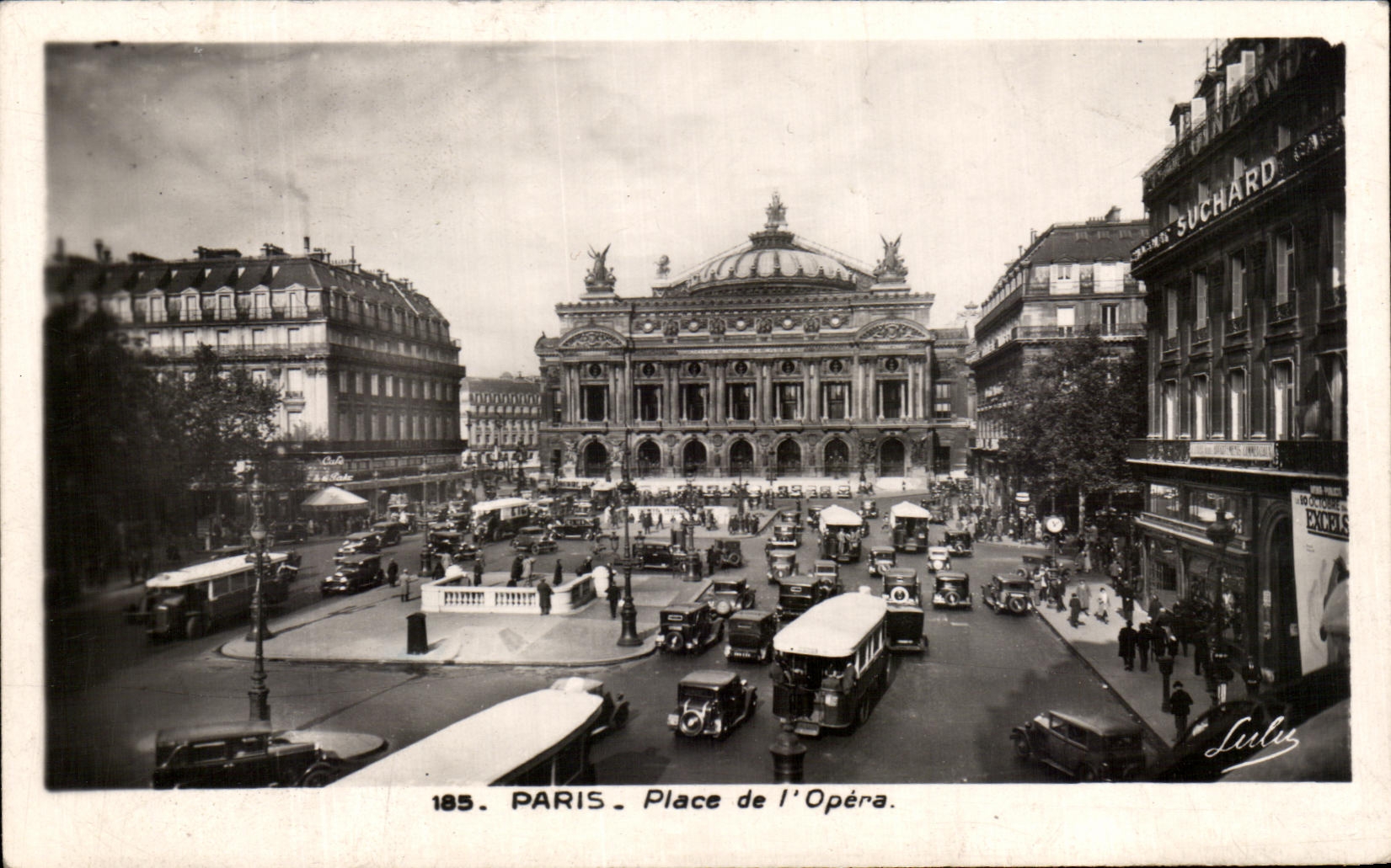 CPA Paris Places Opera