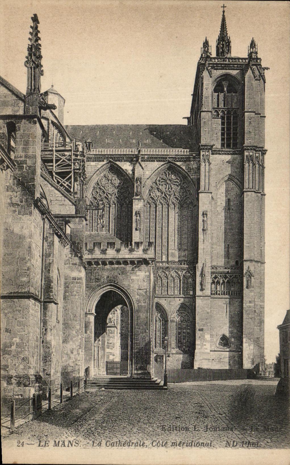 CPA Mans the Cathedral Dimensions southernmost