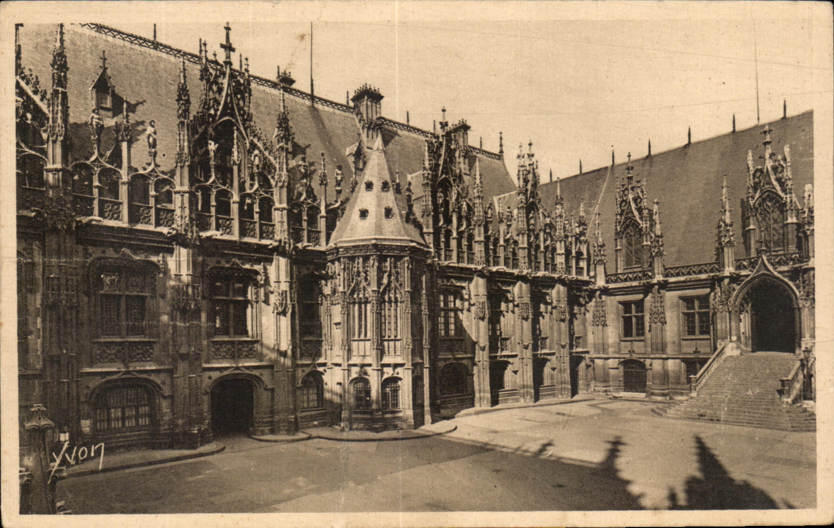 CPA Rouen Law courts Built Under Louis XII