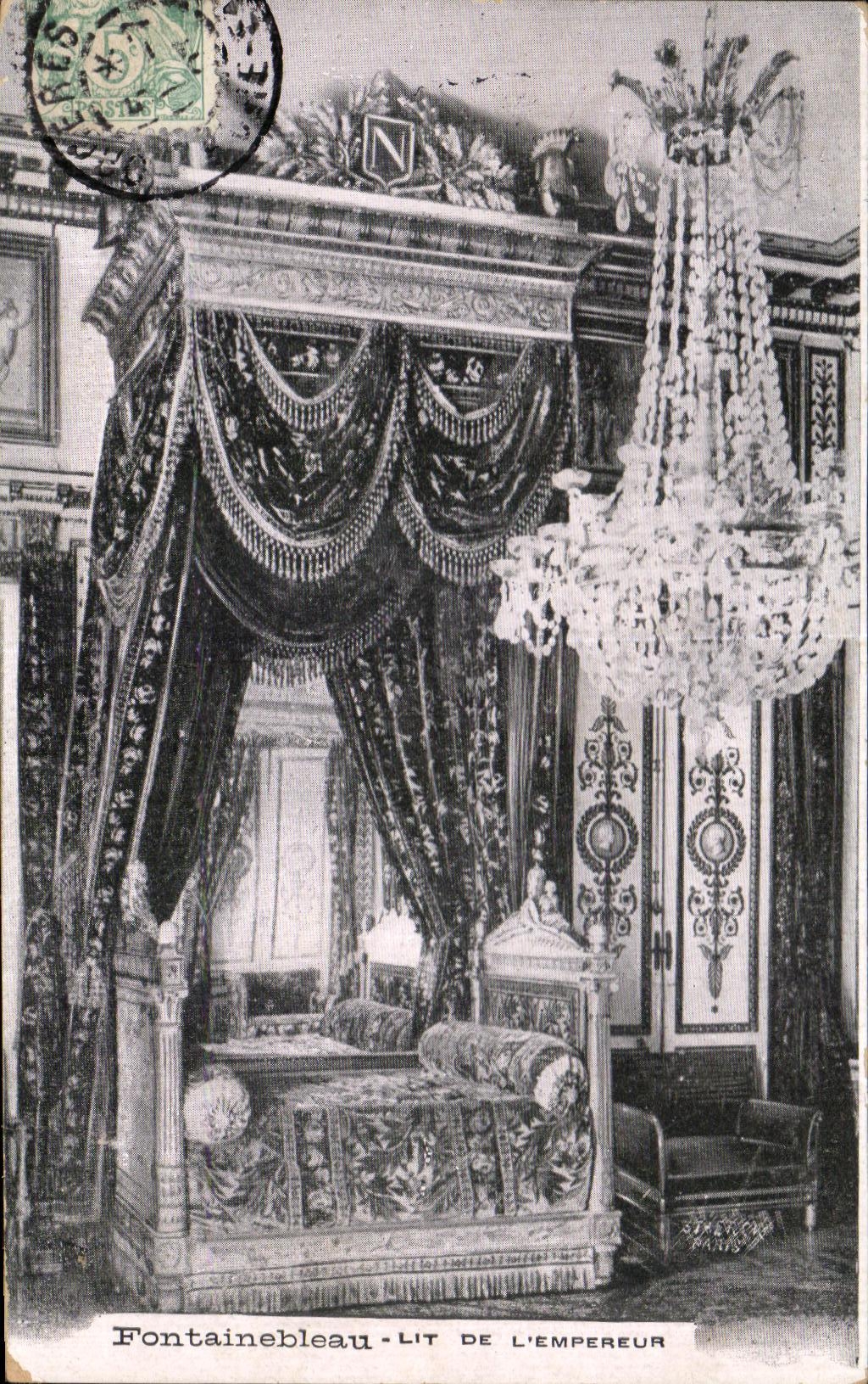 CPA Fontainebleau Reads Of the emperor