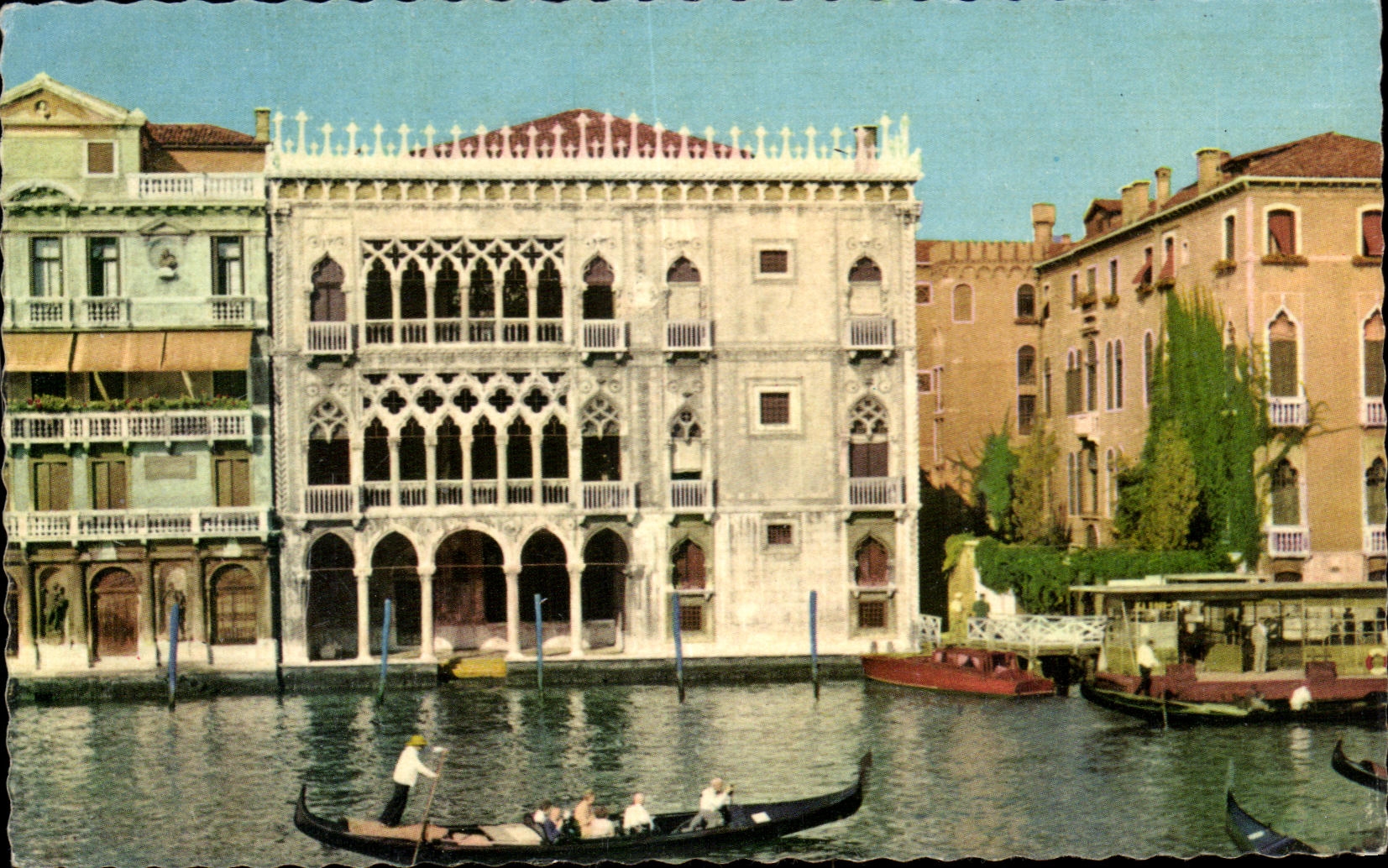 CPA Venezia C ad' Oro Palazzo Contarini