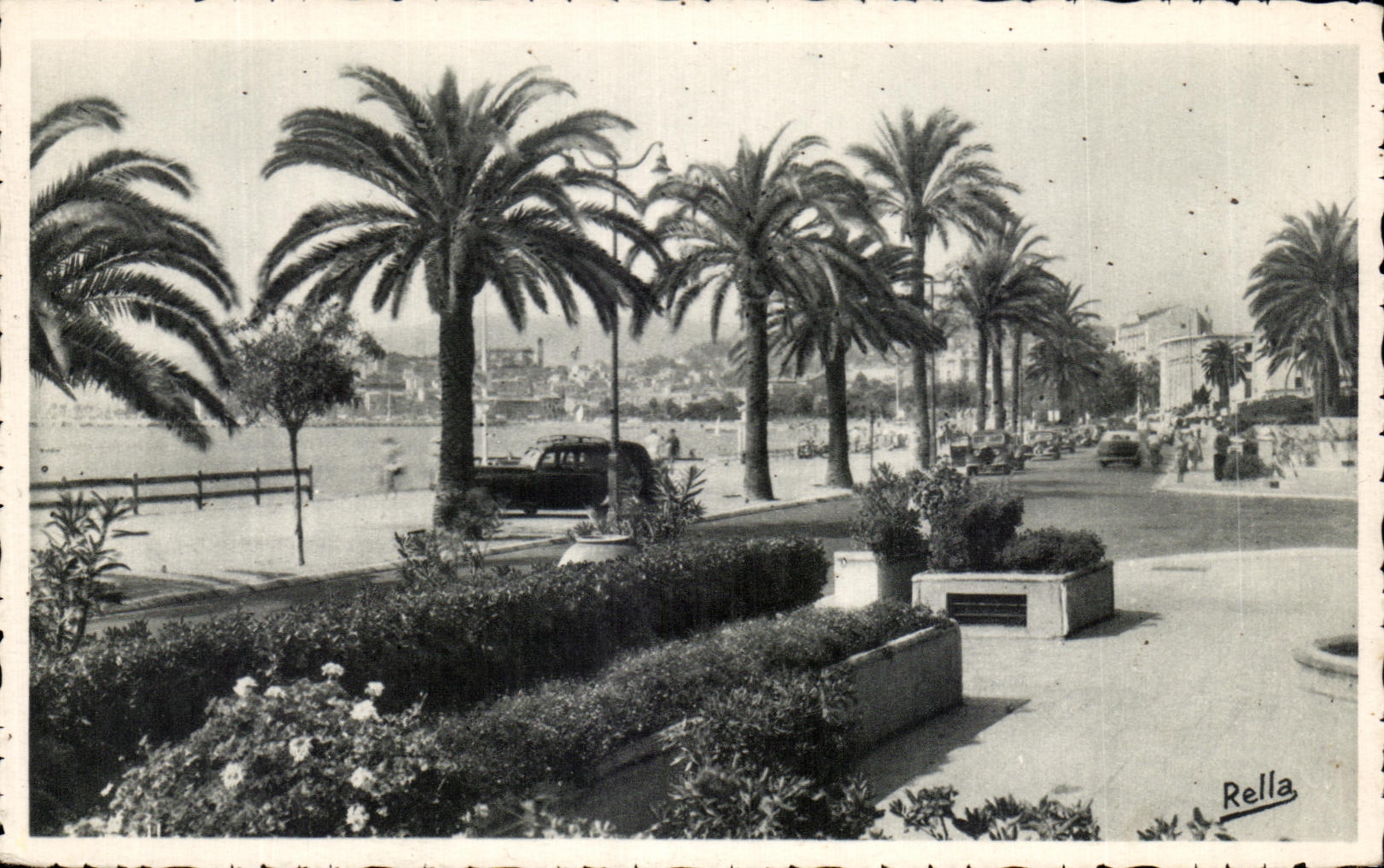 CPA the Dimension of Azure Cannes boulevard of the small cross