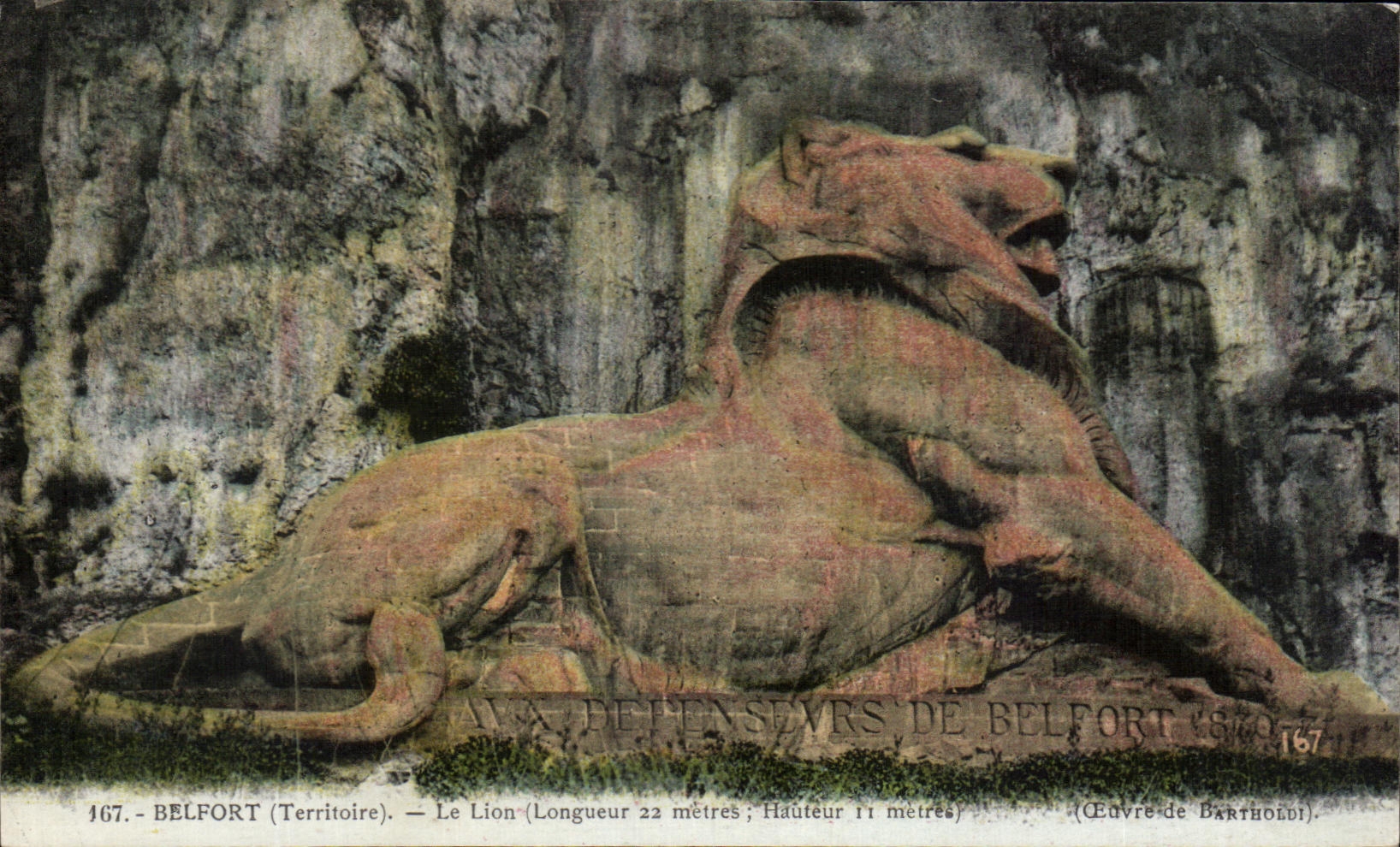 CPA Belfort the lion