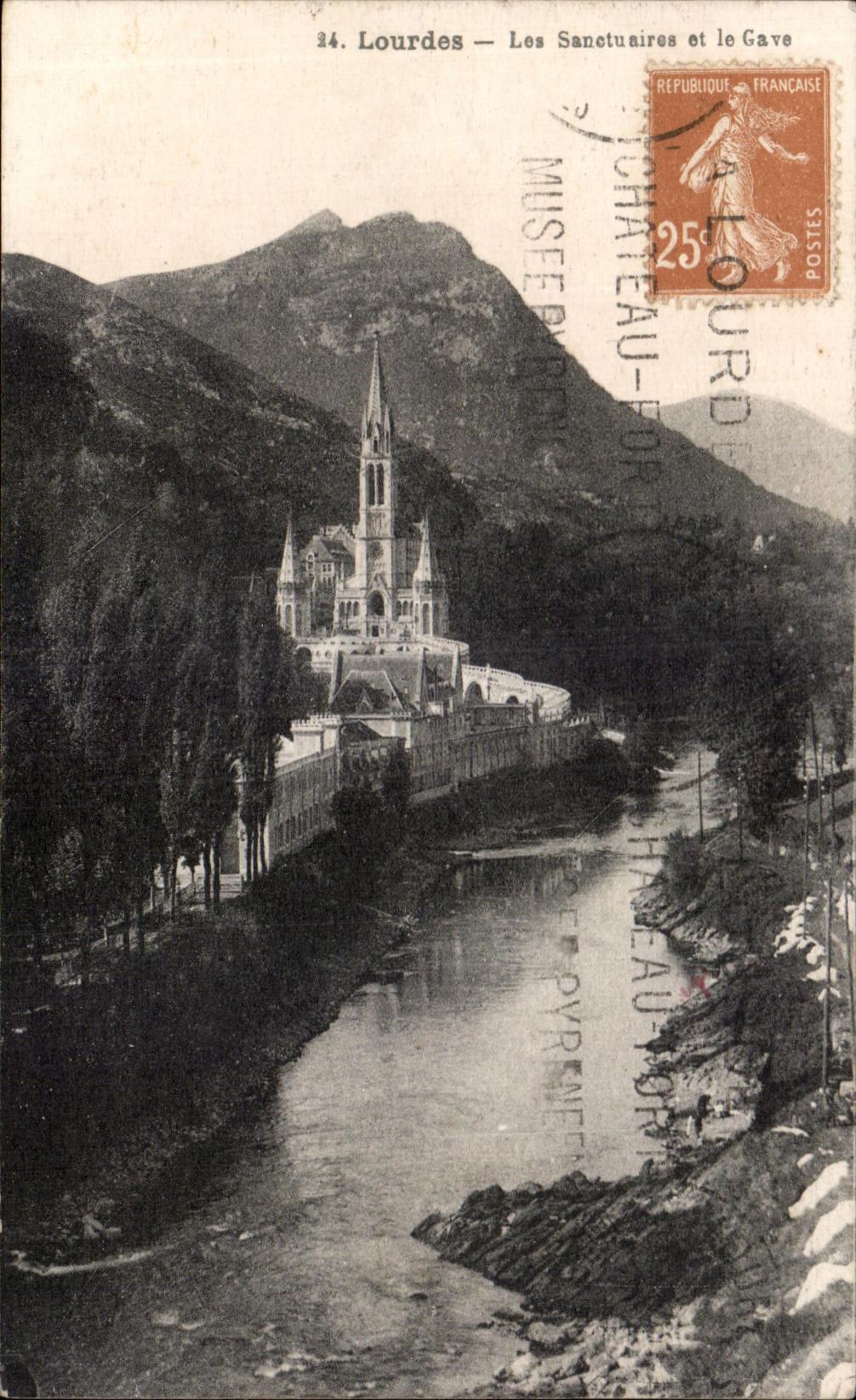 CPA Lourdes Sanctuaries and Gave