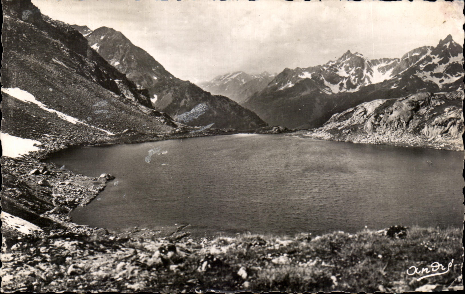 CPA la montana francesa hermosa Of de las montan@as los siete Laux el alc de Sagne