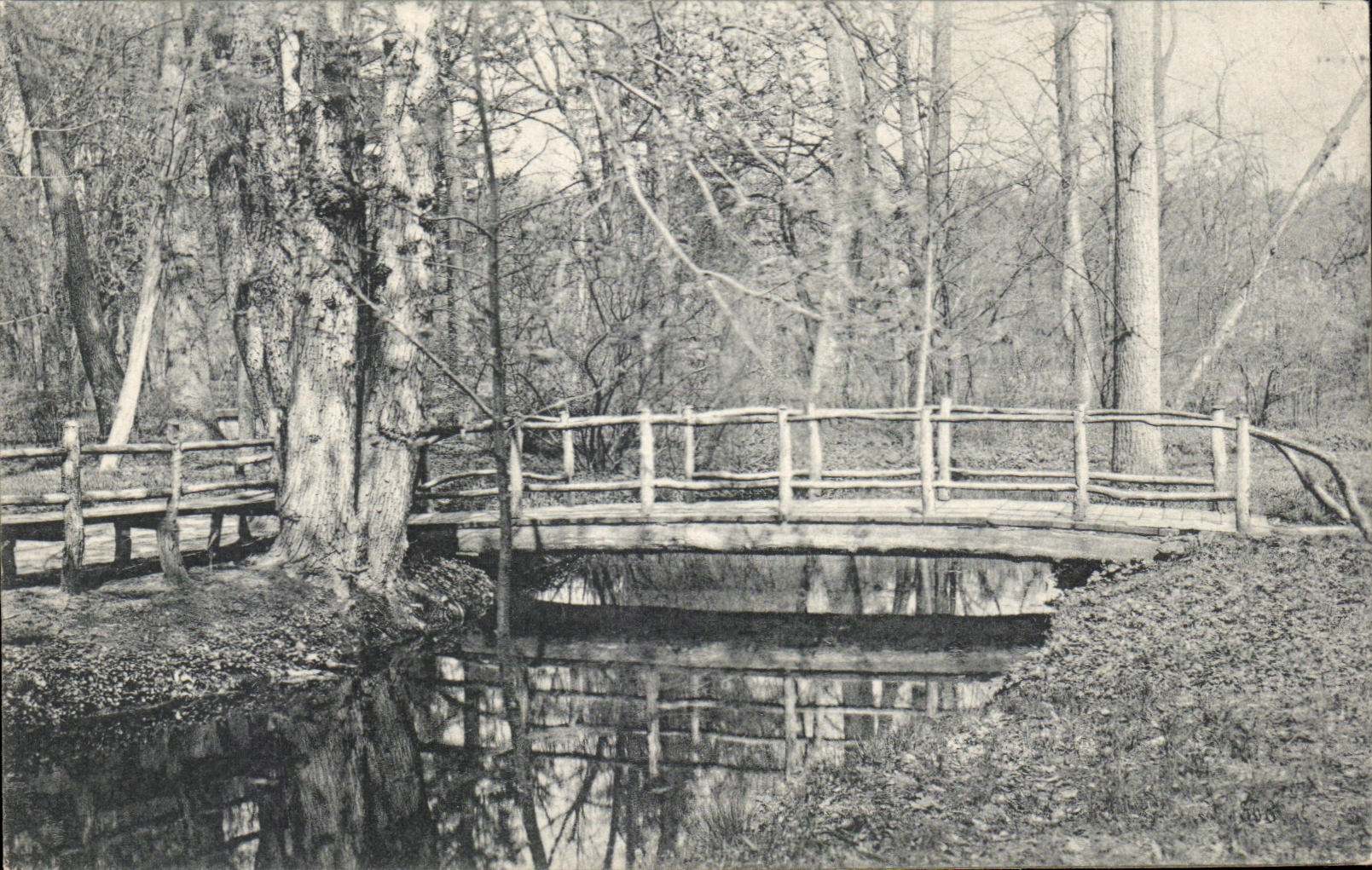 CPA Bridge in wood