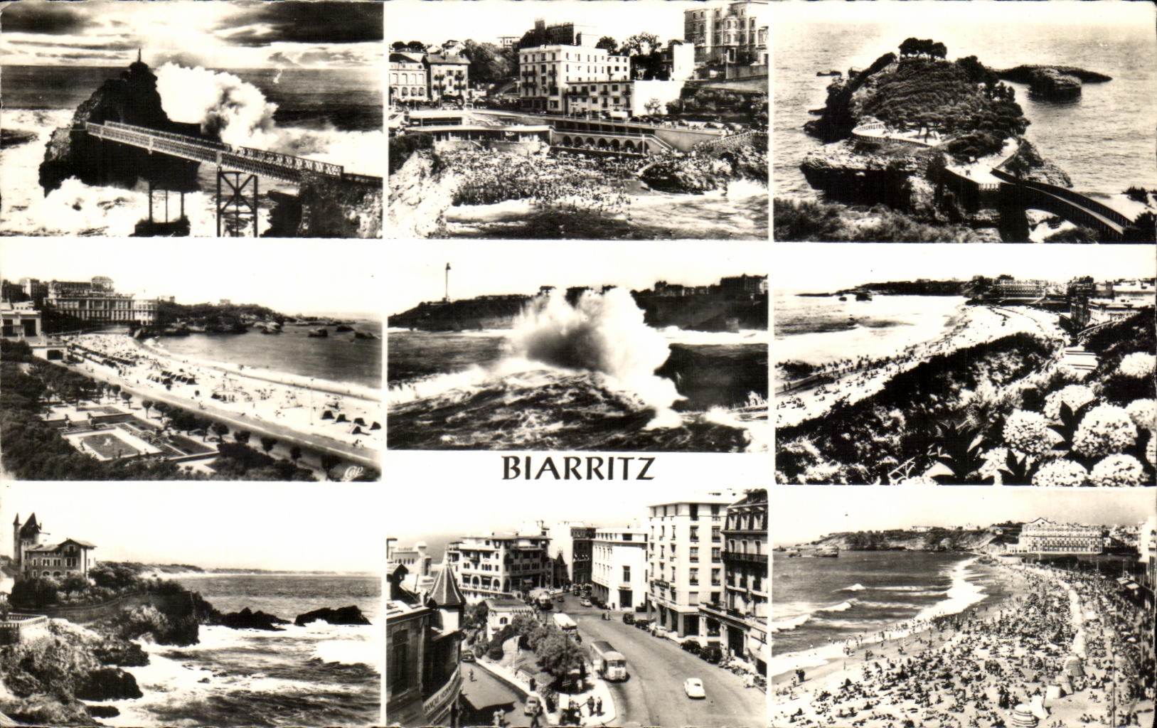 CPA Biarritz
