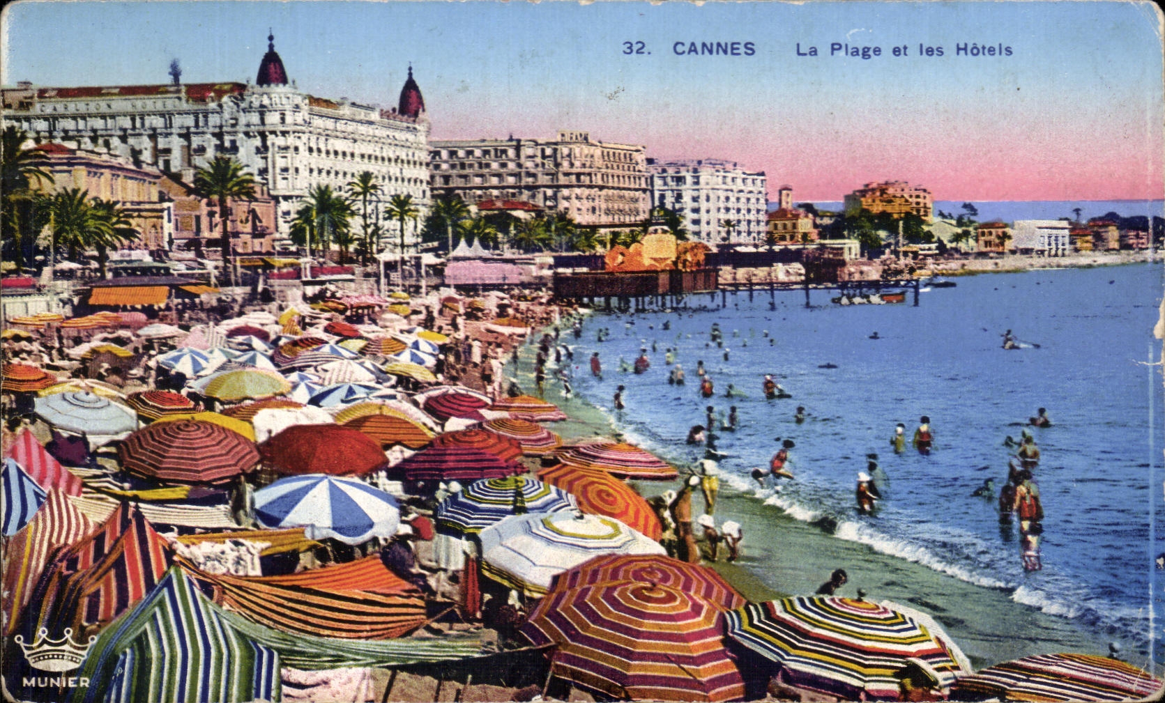 CPA Cannes the Beach and Hotels