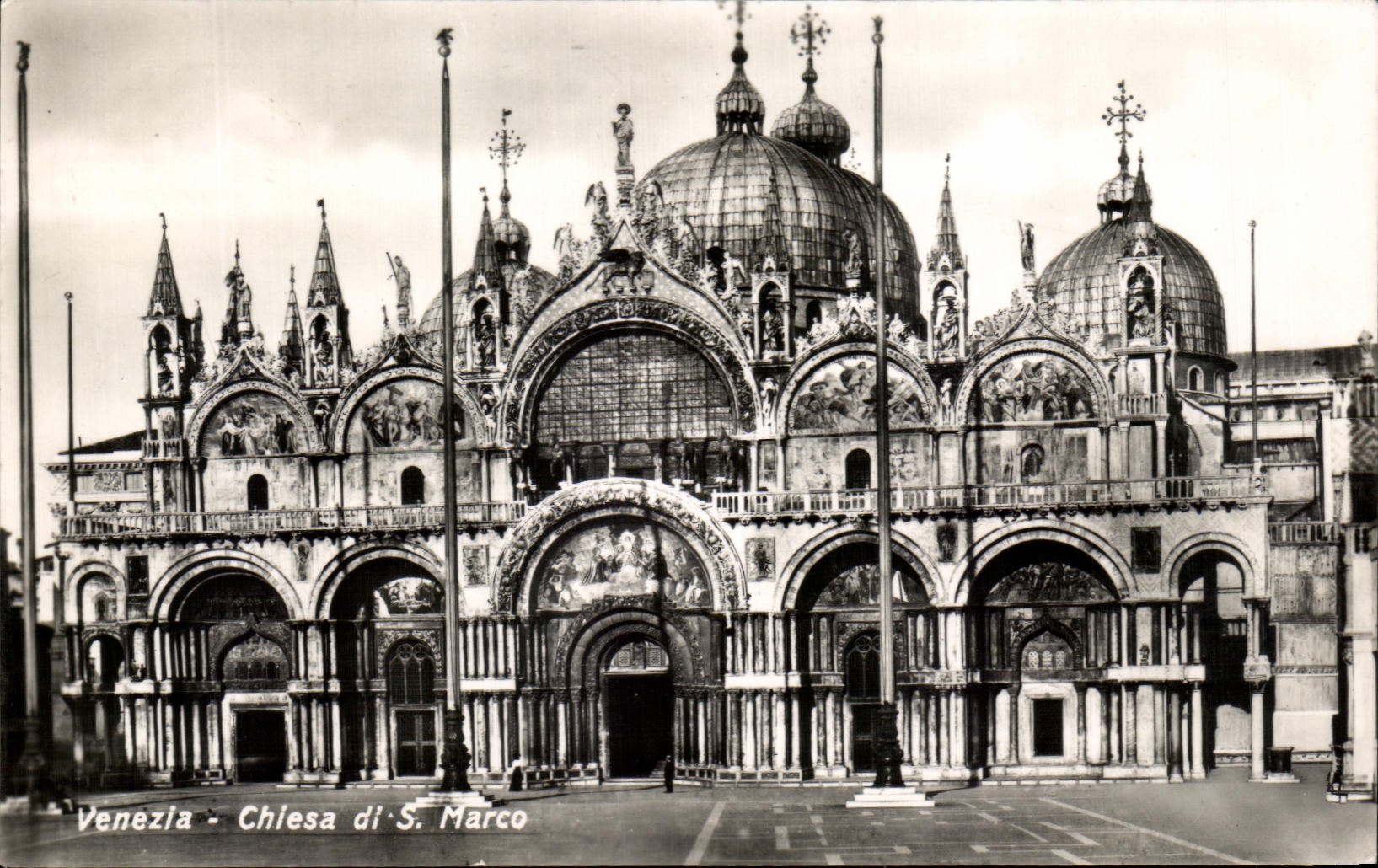 CPA Venezia the Church of St Marc