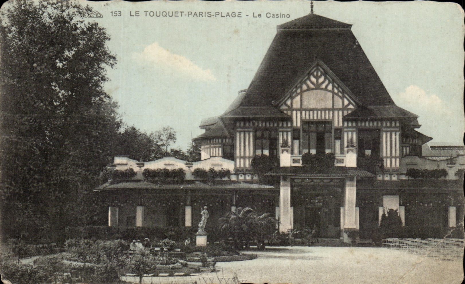 Playa de CPA Touquet Paris el casino