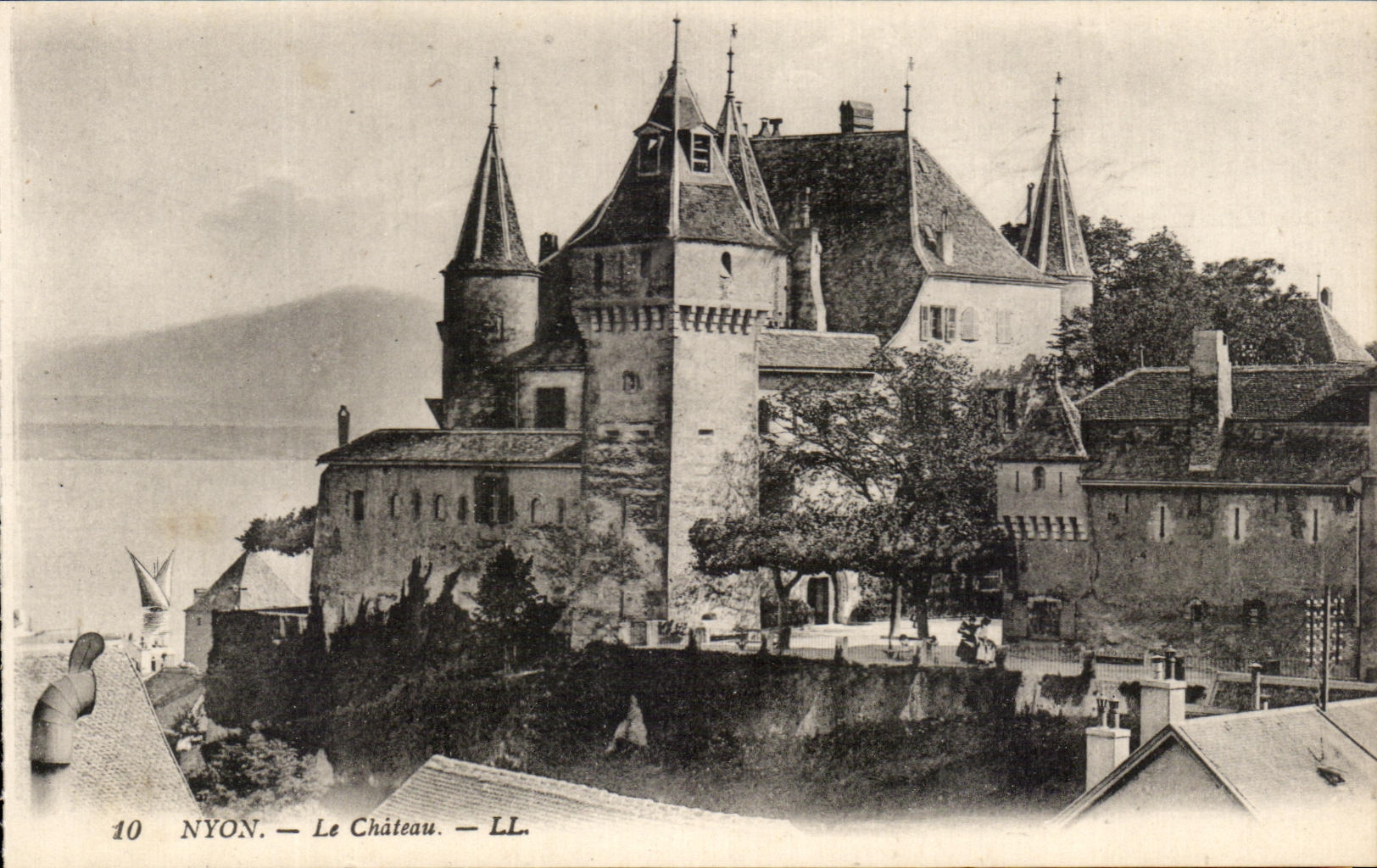 CPA Nyon Le Chateau