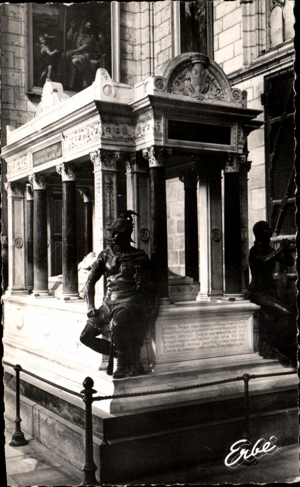 CPA Nantes Tomb De Lamoriciere