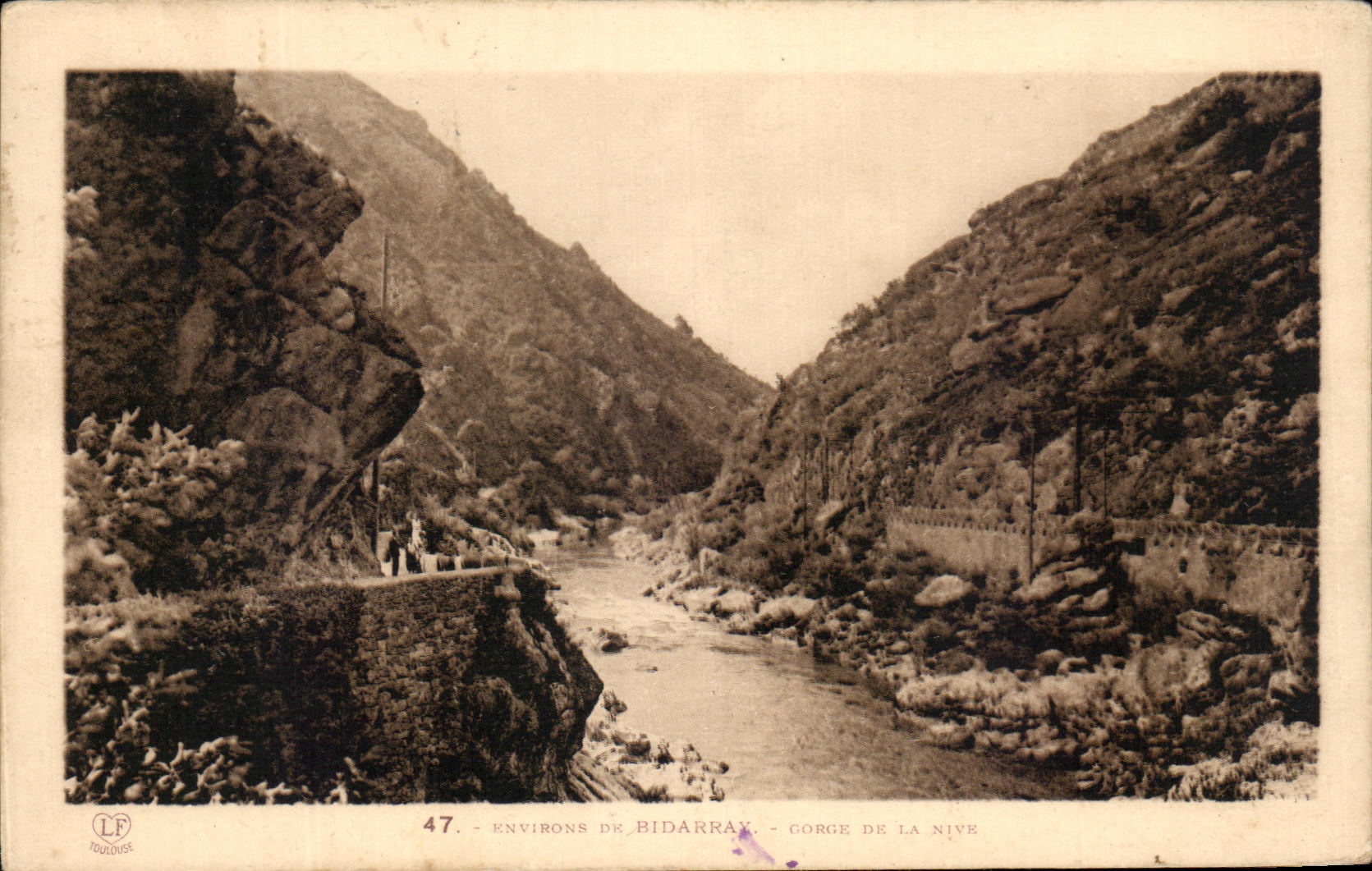 CPA Environs De Bidarray Gorges Of Bank