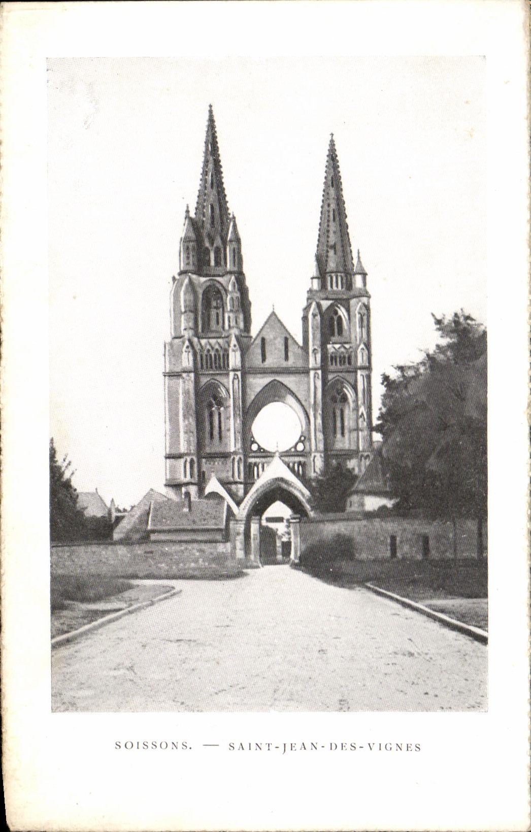 CPA Soissons Saint Jean Of the Vines