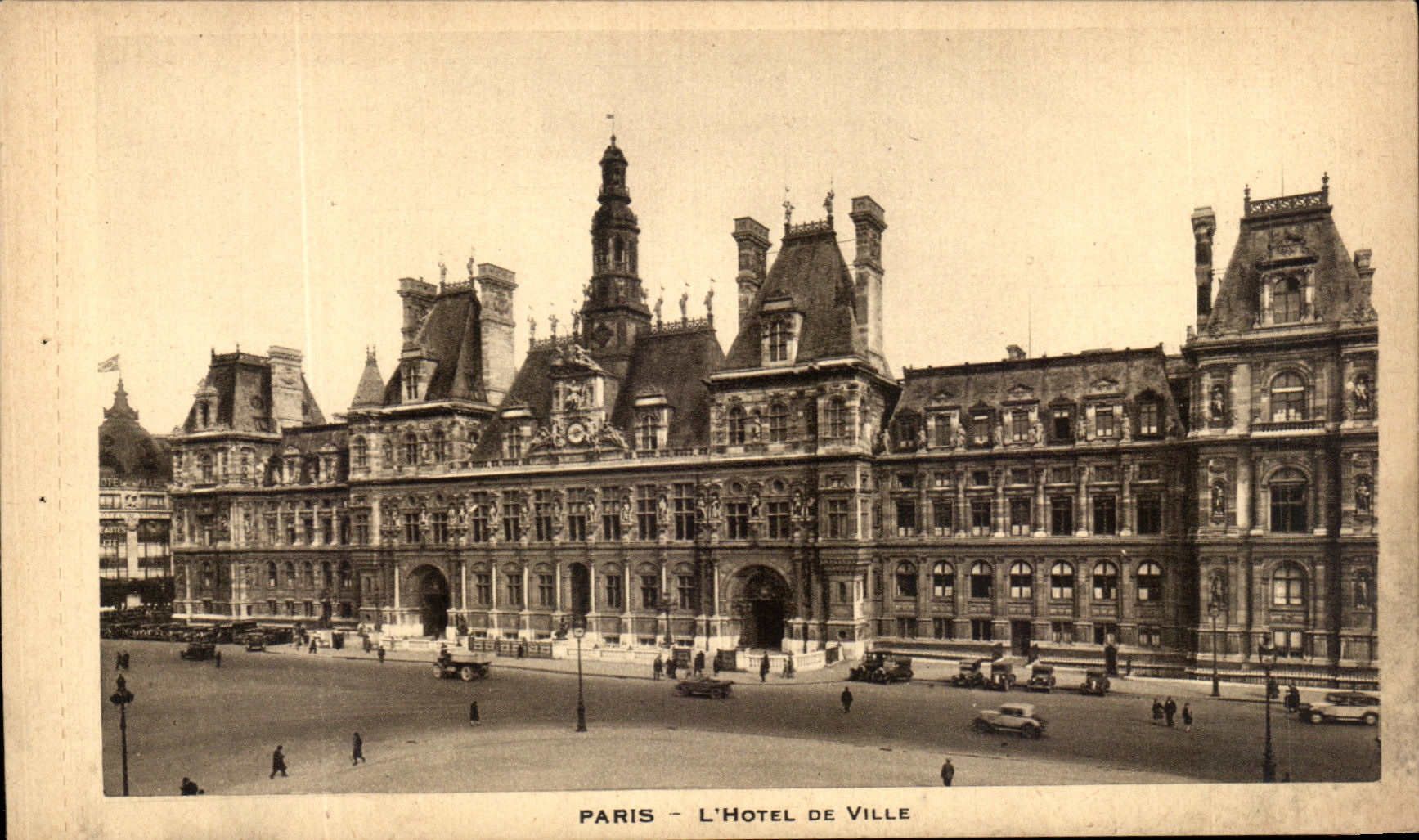 CPA Paris el ayuntamiento