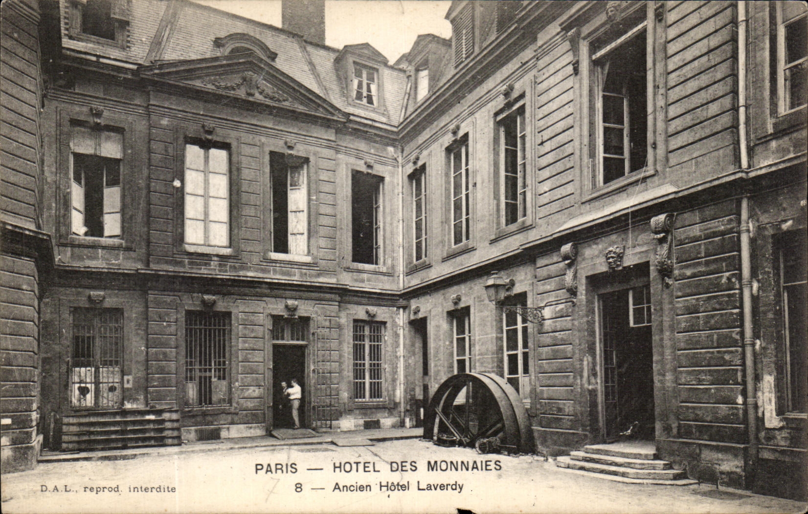 CPA Paris Mint Old Laverdy Hotel