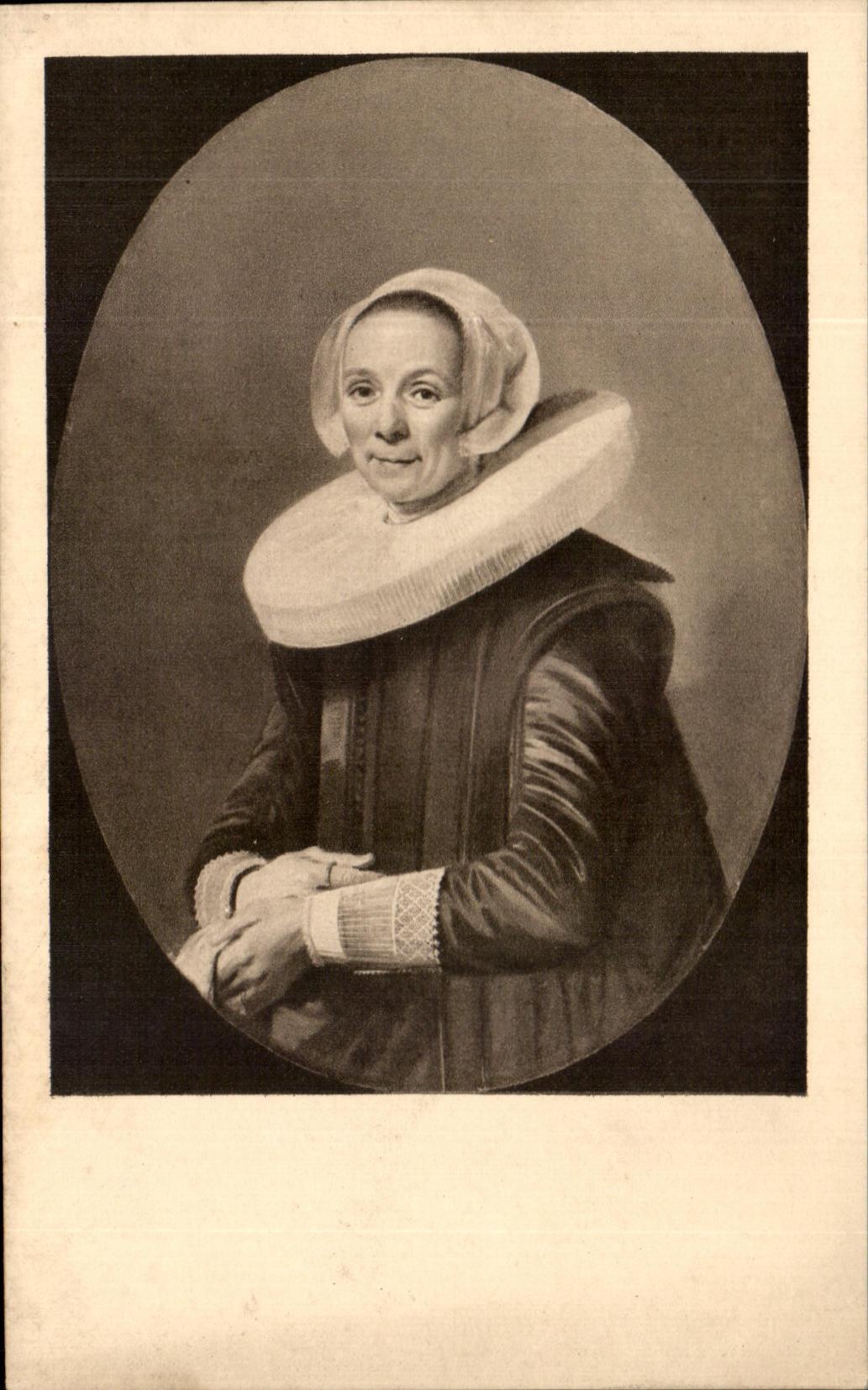 CPA Frans Hals Weibliches Bildnis 