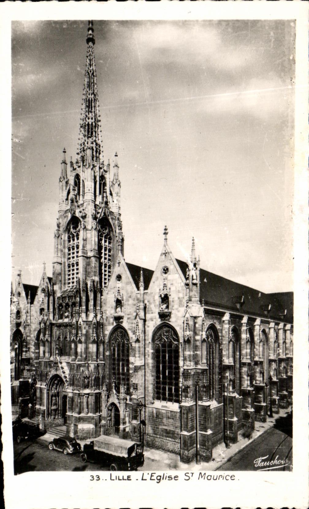 CPA Lille the Church St Maurice