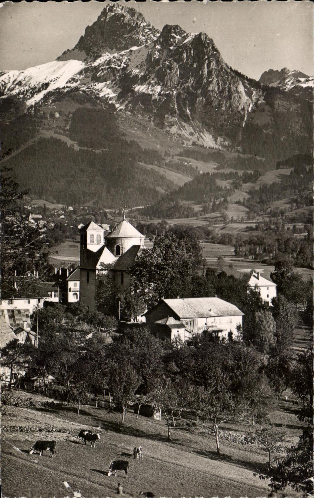CPSM Bernex and the Tooth of Oche