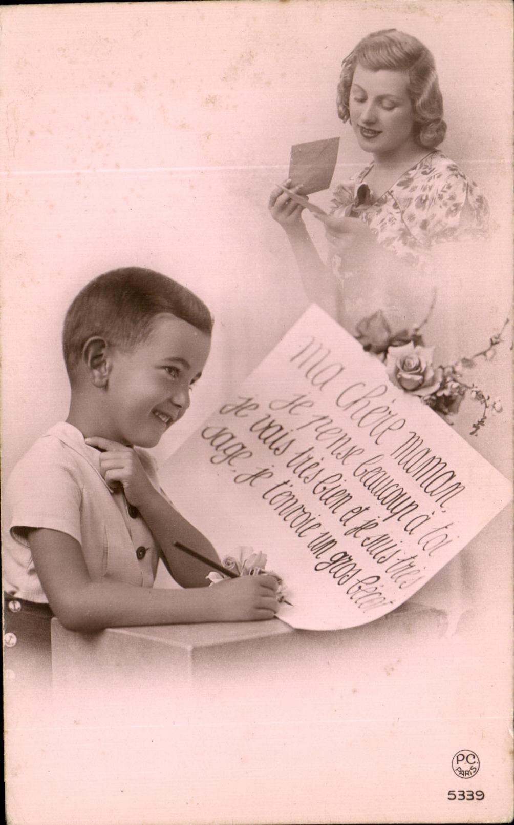 Esposa del nino de la fantasia de CPA