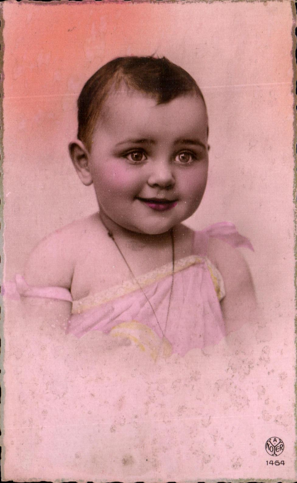 Bebe del nino de la fantasia de CPA