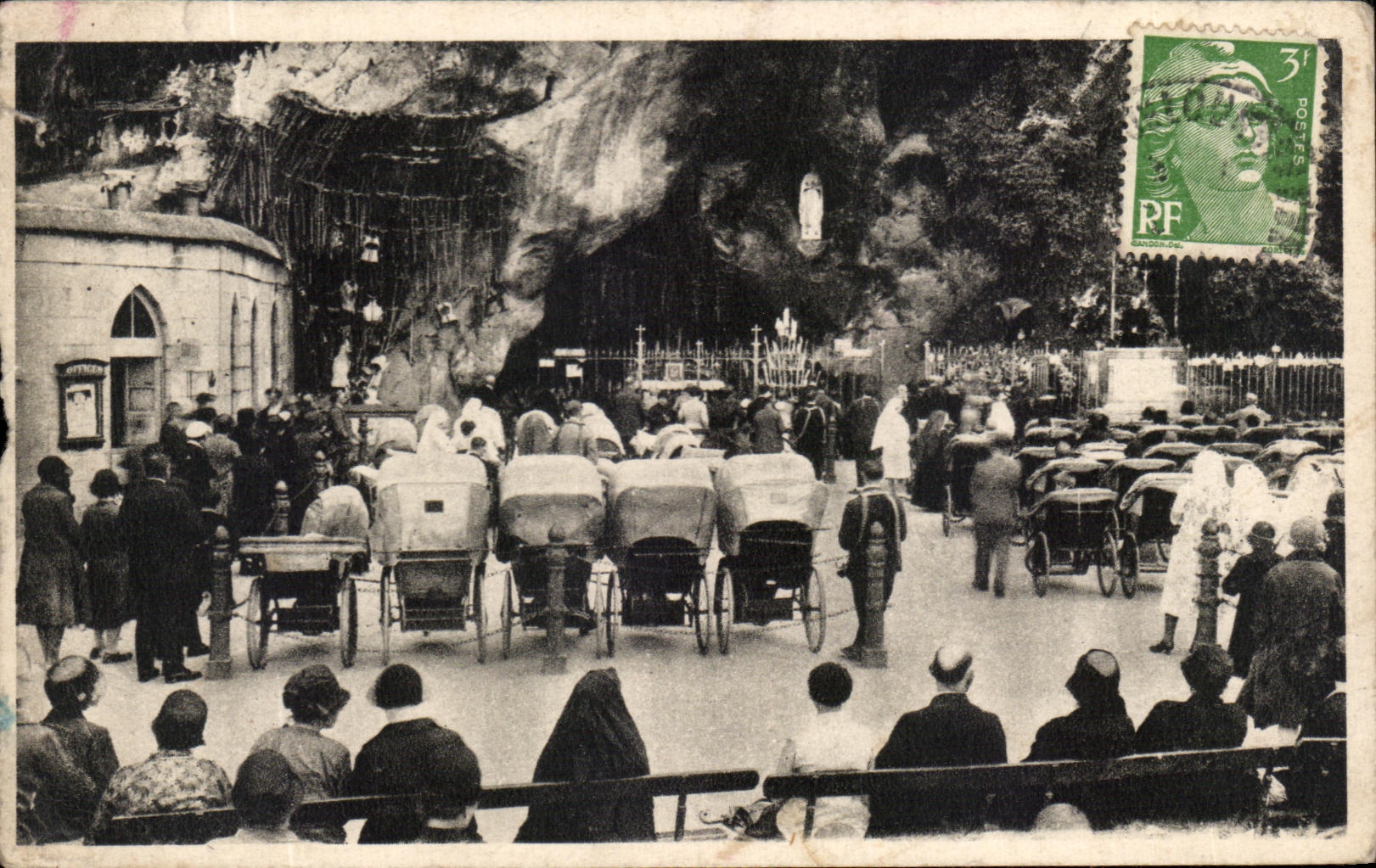 CPA Lourdes the Cave