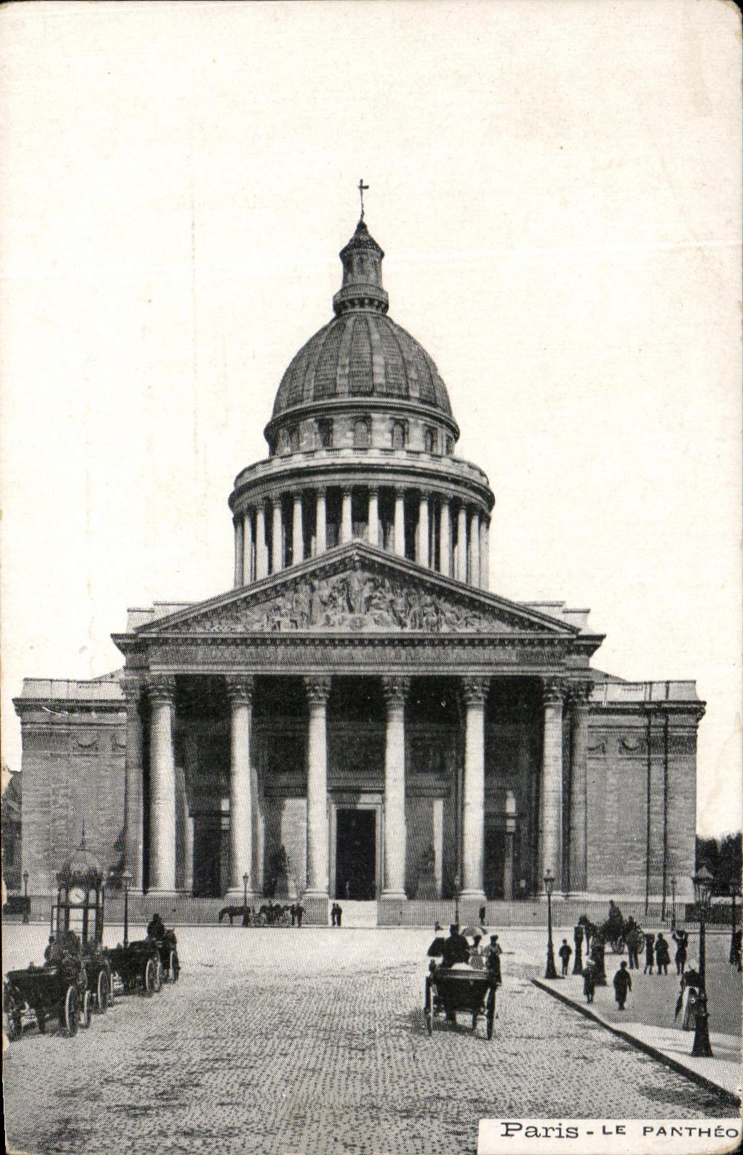 CPA Paris the Pantheon