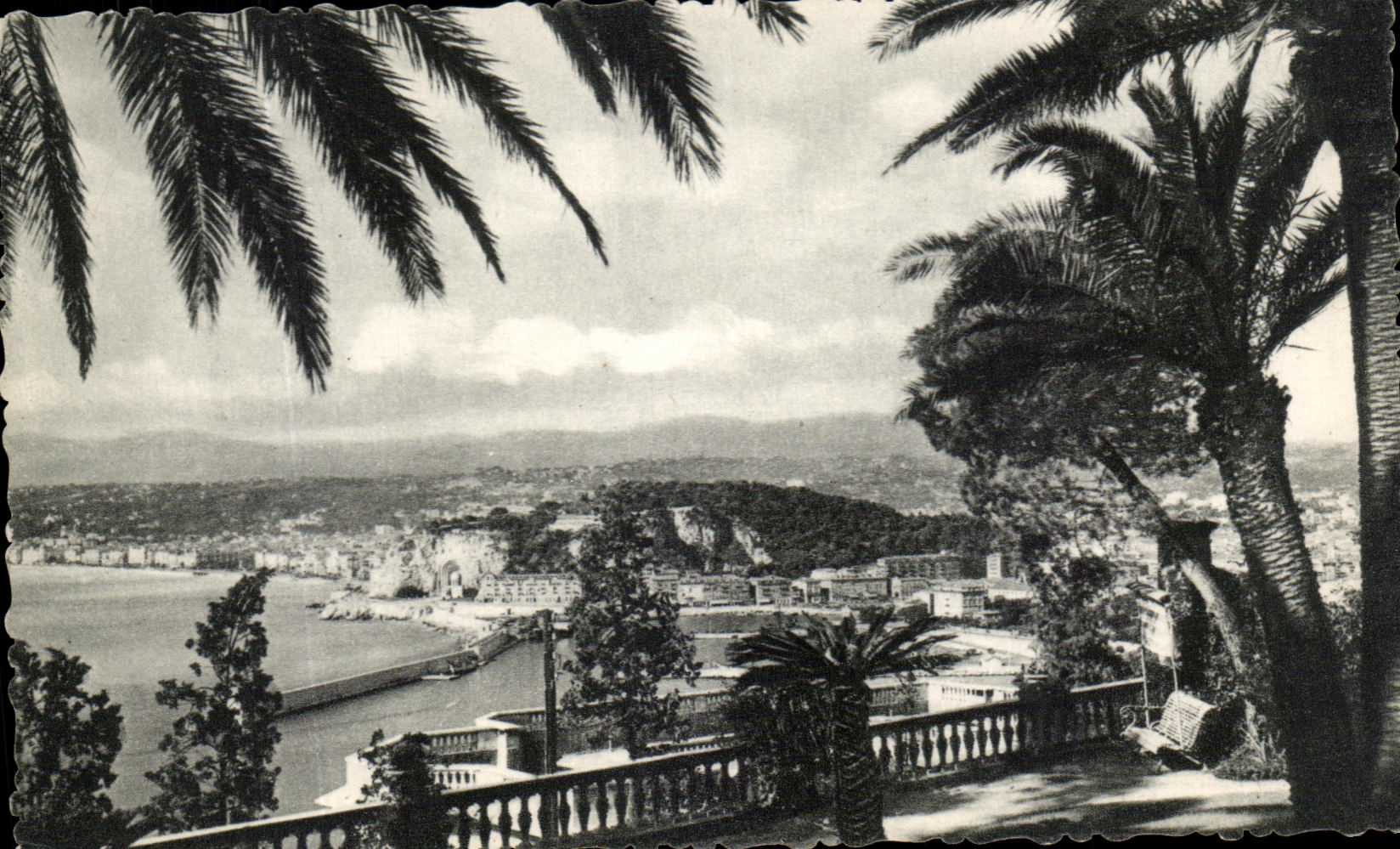 Niza de CPA vista del montaje del boro