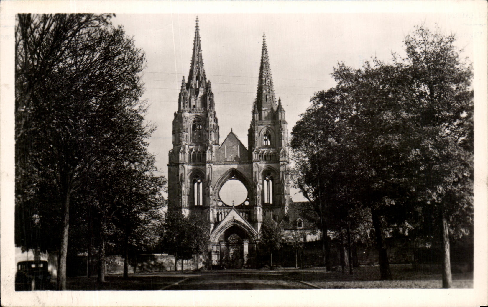 CPA Soissons Saint Jean Vines