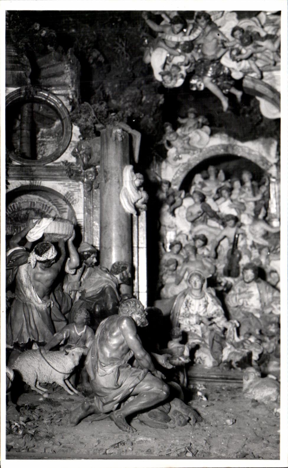 CPSM religious Statues