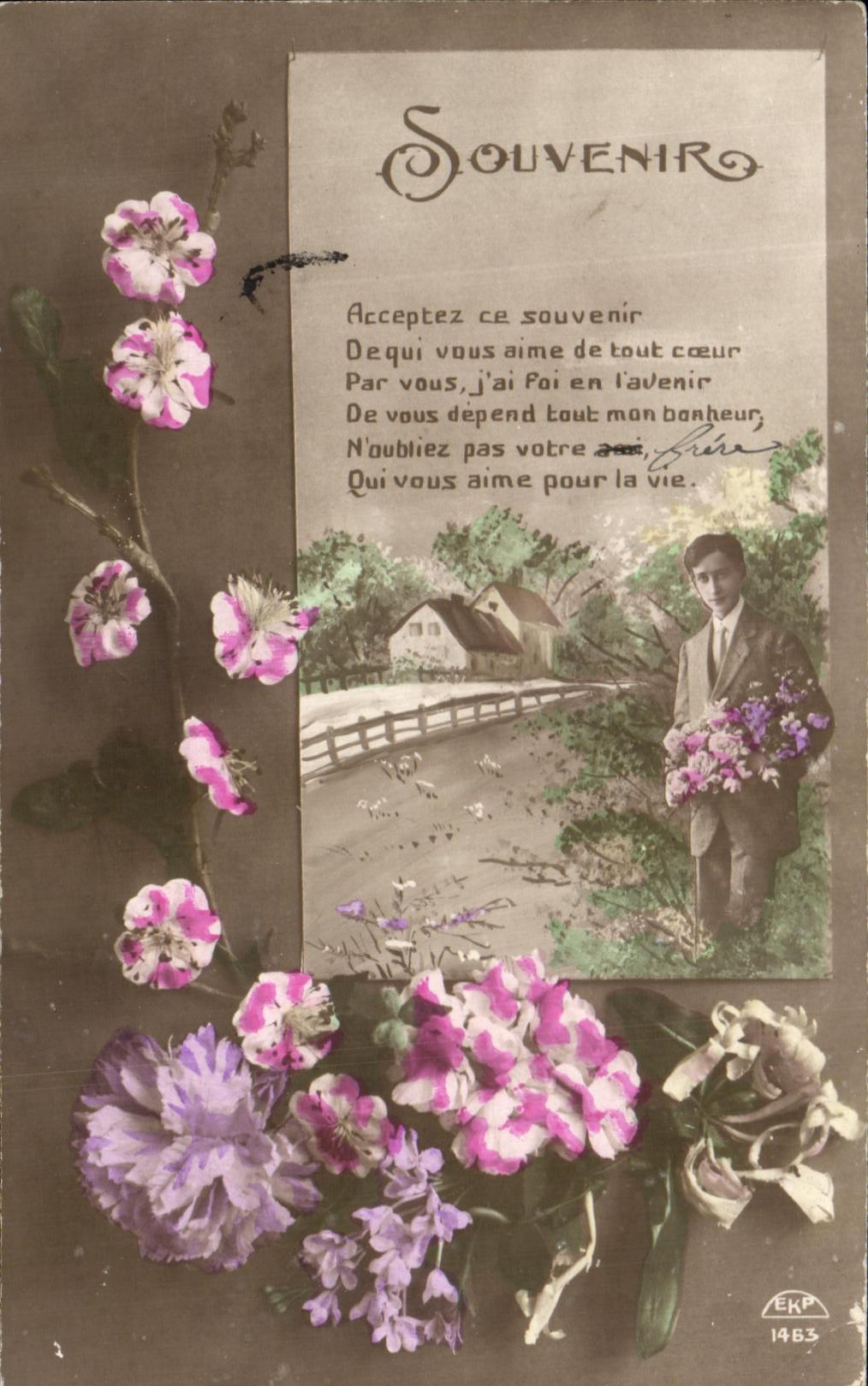 Flores de la fantasia de CPA