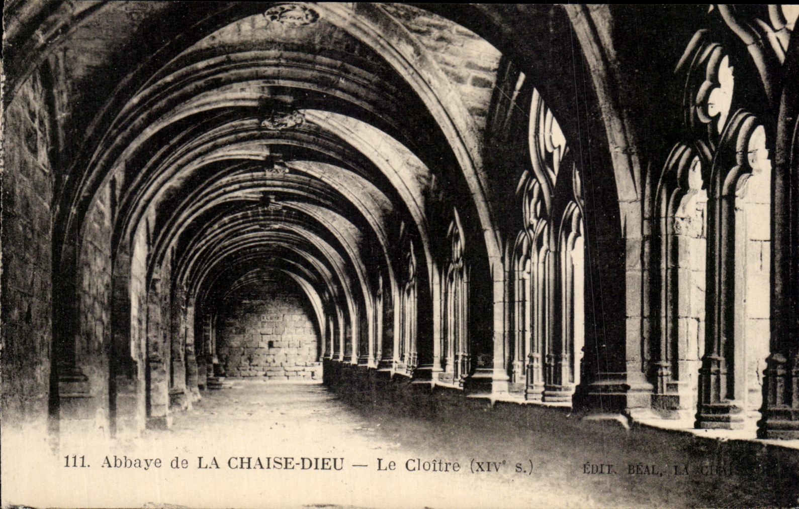 CPA Abbey of the Chair God the Cloister