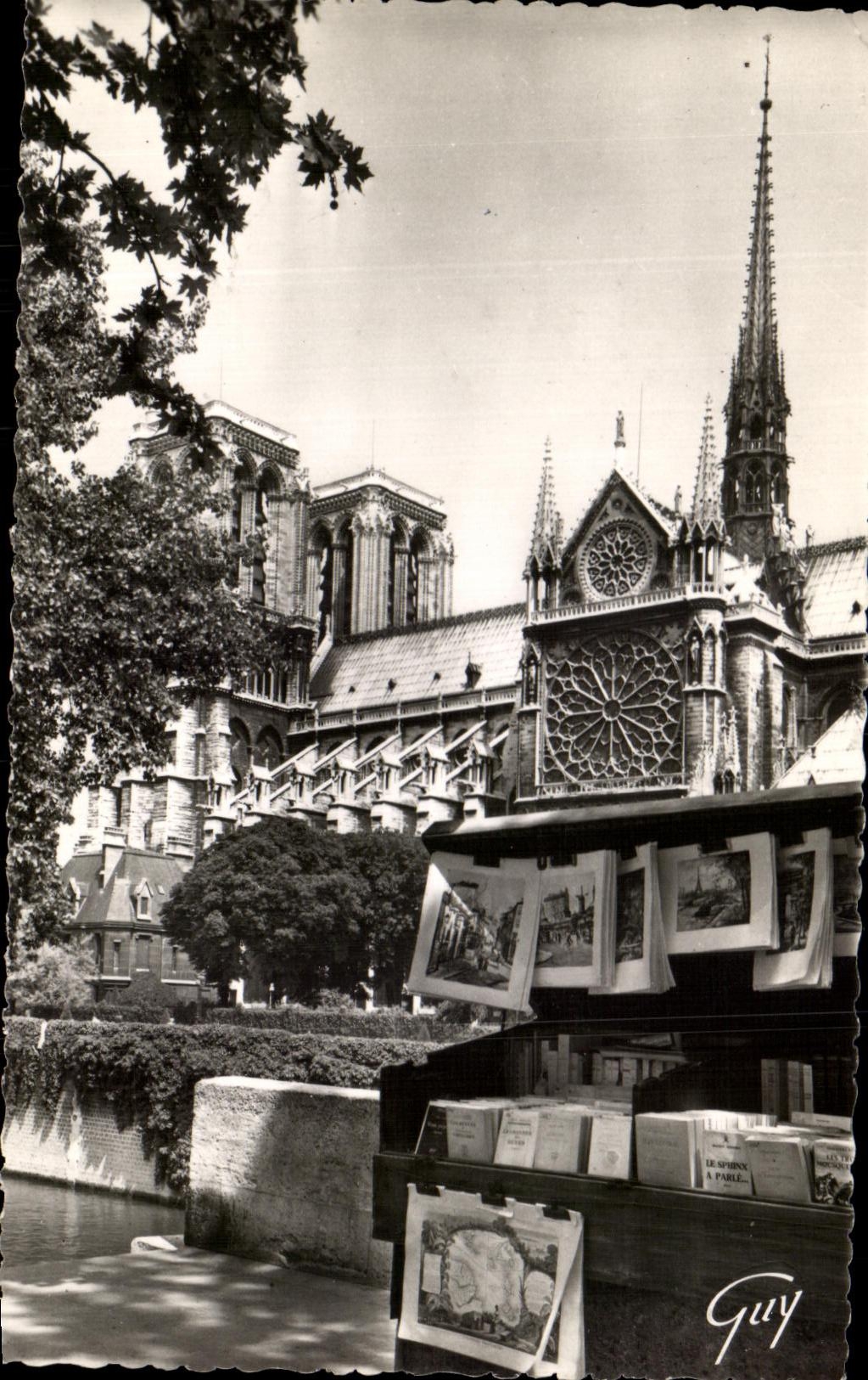 CPSM Paris And Its Wonders the Notre Dame Cathedral Seen of Left bank of your Seine