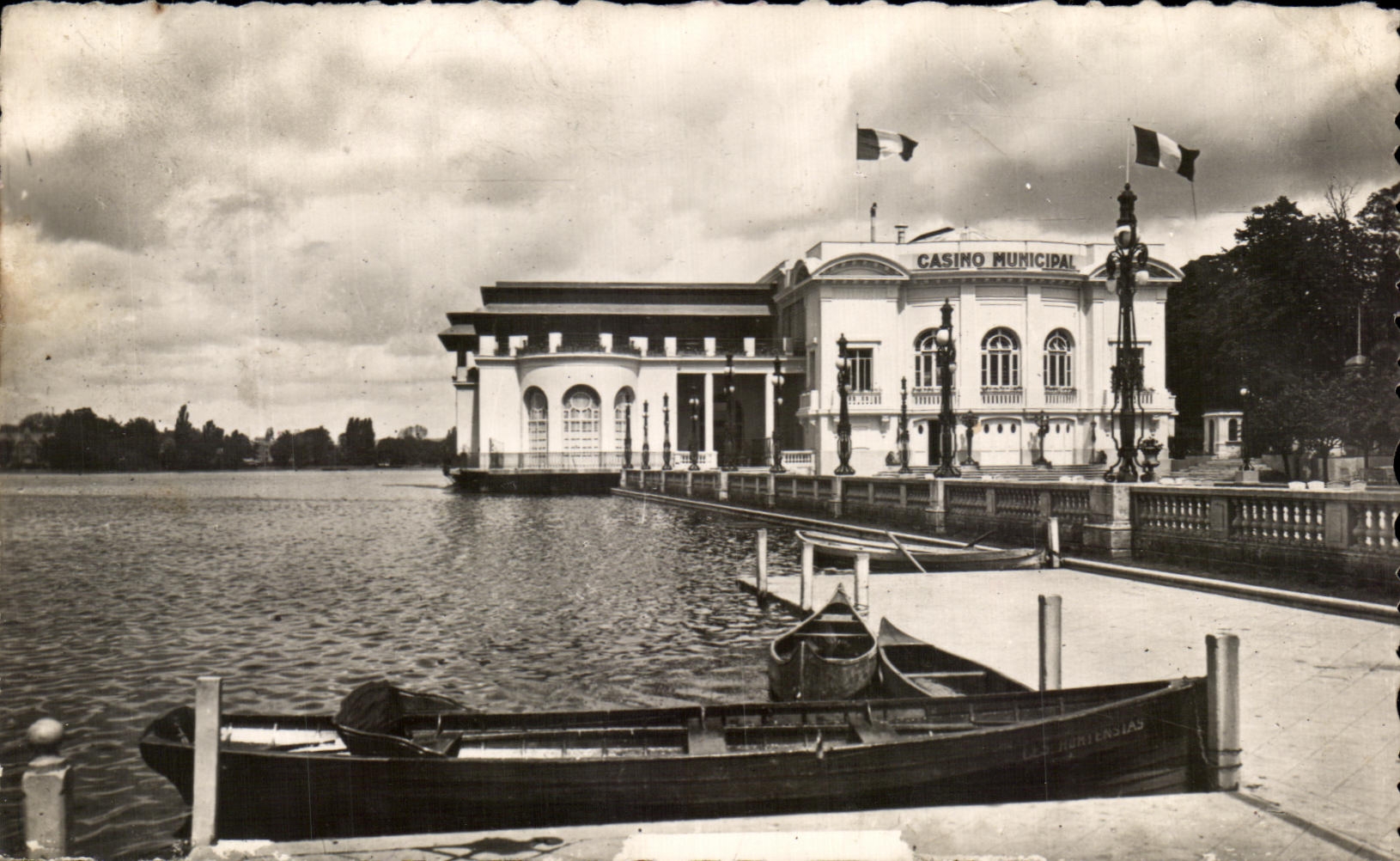CPSM Arcachon Cote d'Argent Le Casino Mauresque