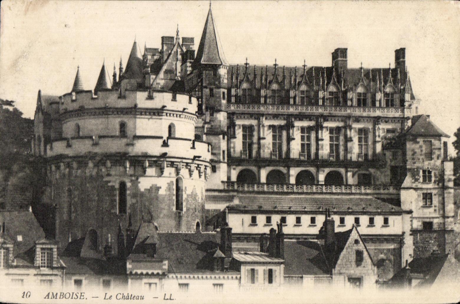 CPA Amboise el castillo