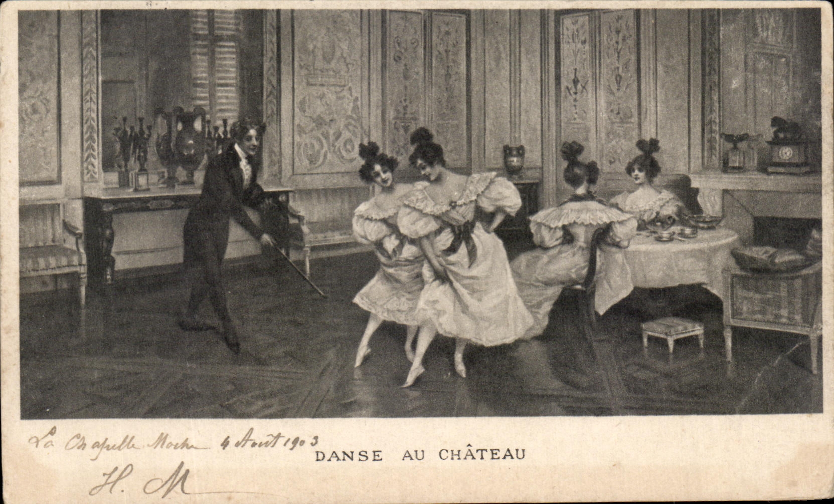 CPA Dances With the Castle