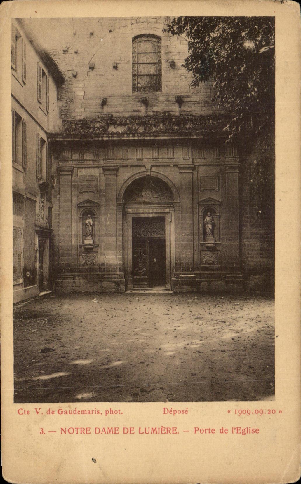 CPA Our Lady Of Light Gate of I' Eglise