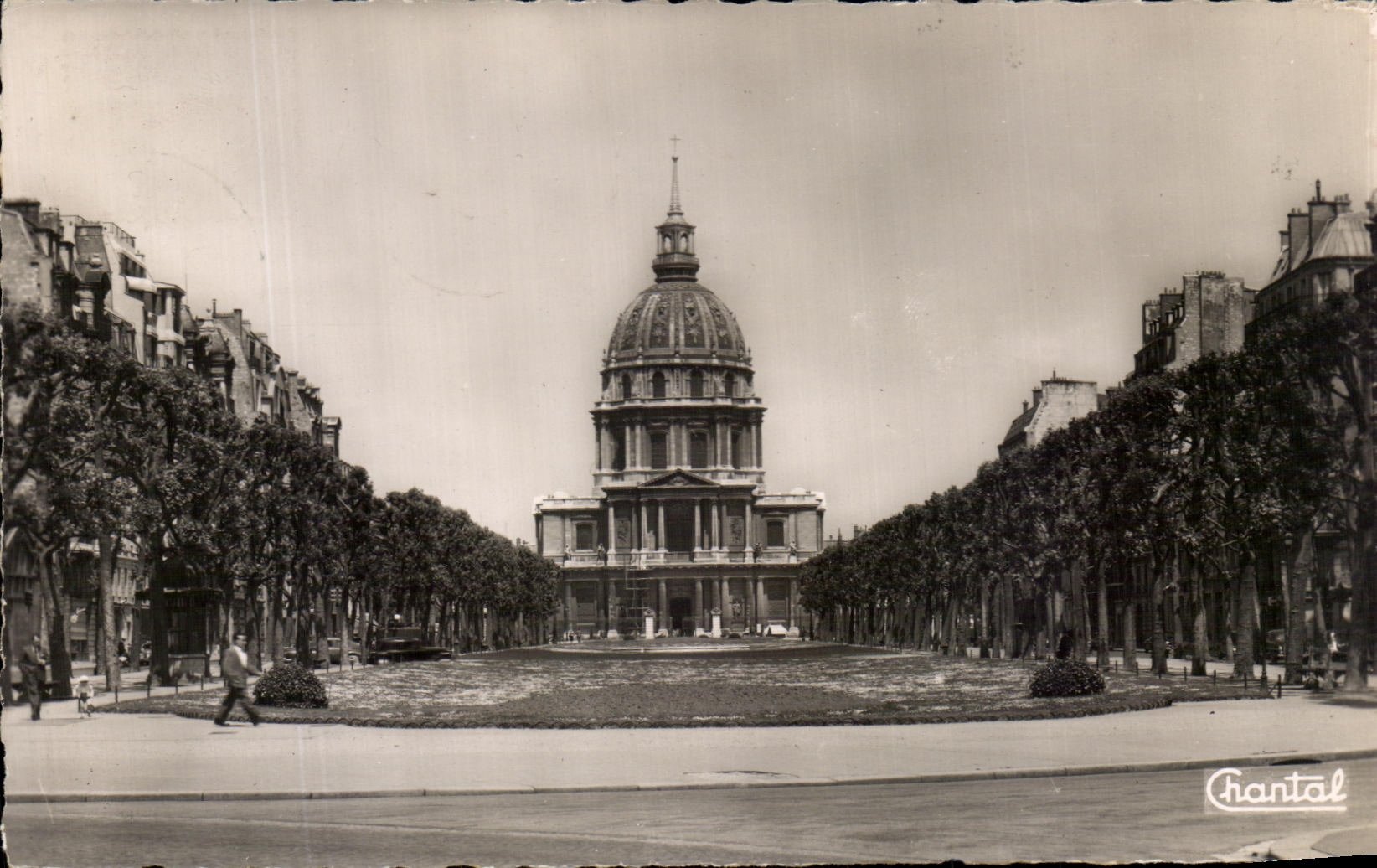 CPSM Paris la boveda de la avenida de Invalides y de I de Breteuil