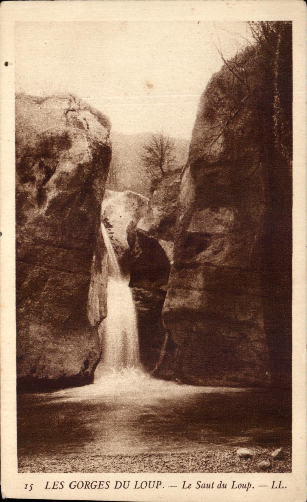 Caidas de CPA del lobo el salto del lobo