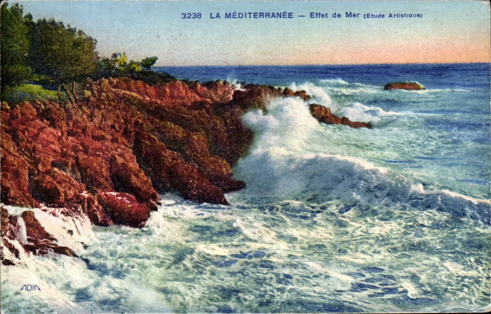 CPA el mar mediterraneo del efecto